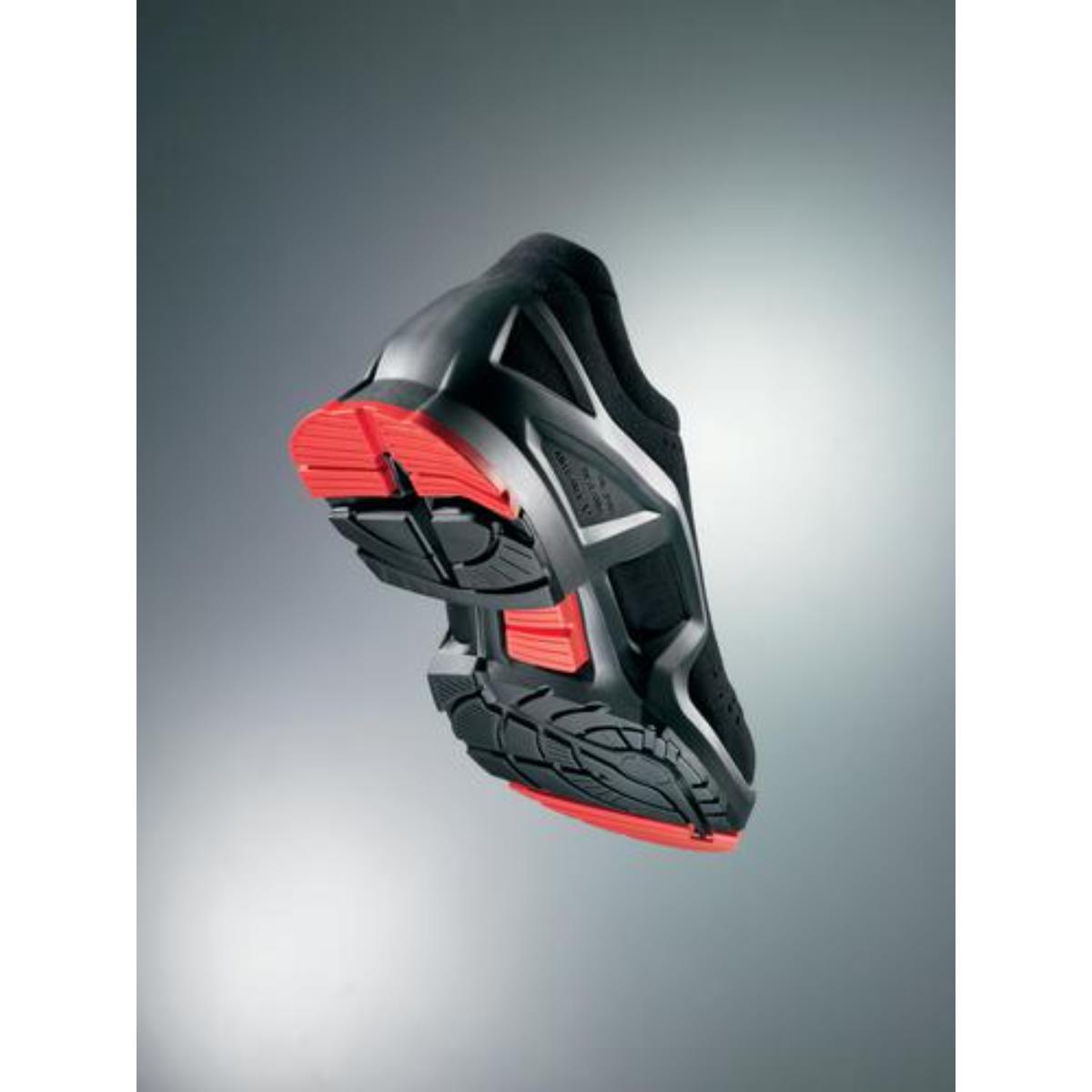 uvex 1 x-tended support Sicherheitsschuh S1 Halbschuh gelocht