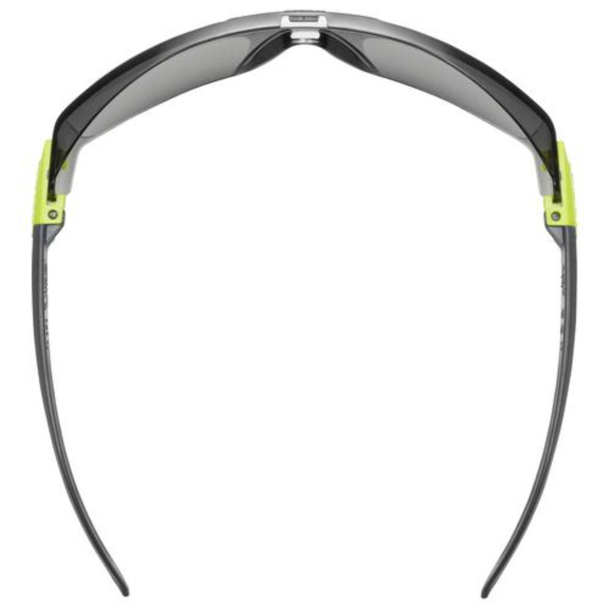 uvex Bügelbrille i-lite 23% grau, gelb