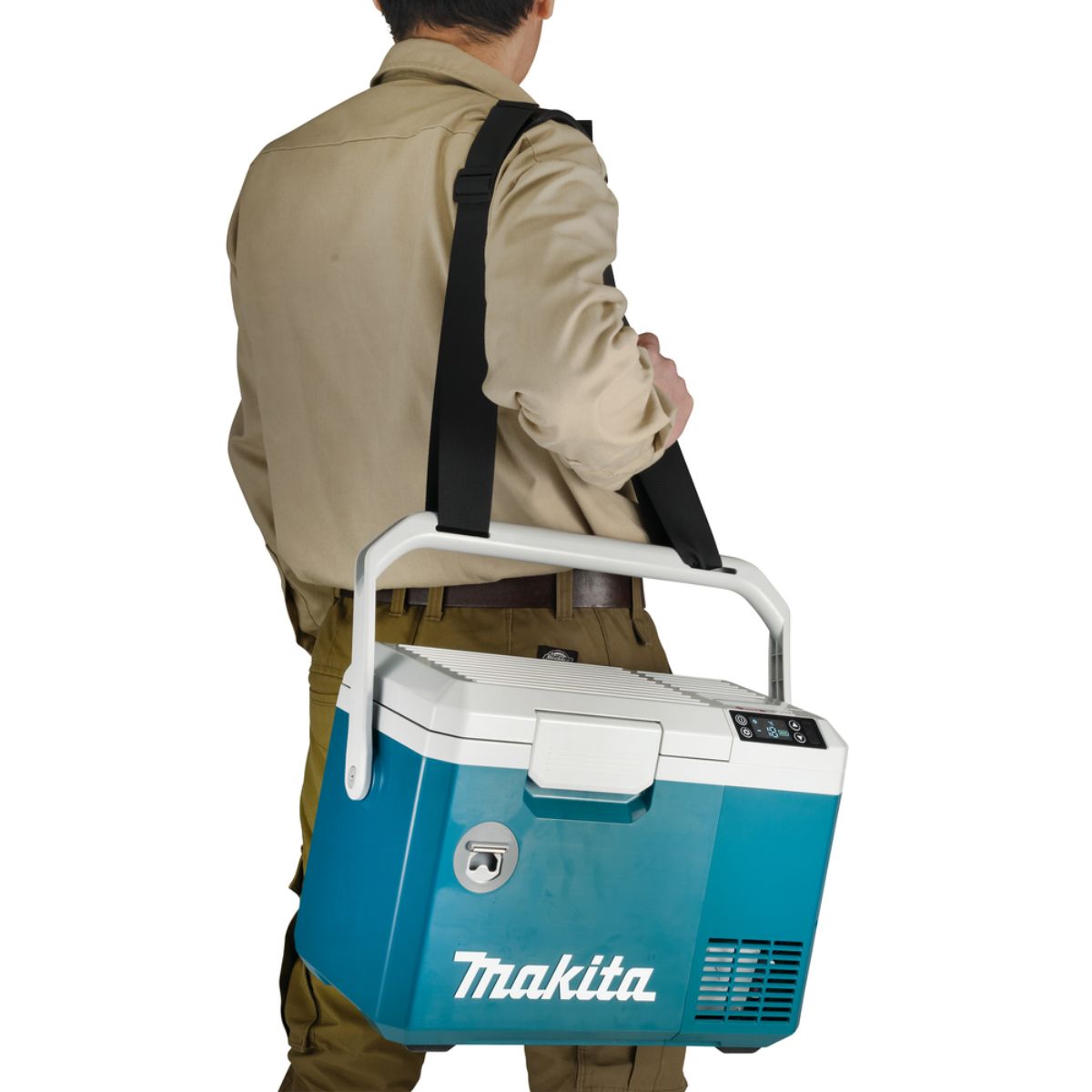 Makita Akku-Kompressor-Kühl- und Wärmebox LXT 18V - XGT 40V max. 7 Liter (ohne Akku, ohne Ladegerät) CW003GZ01