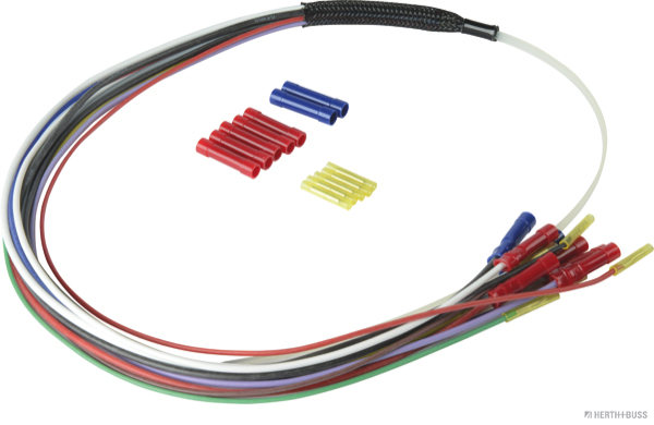 HERTH&BUSS Reparatursatz, Kabelsatz, UniKit 45 cm für Heckklappe und Türen
