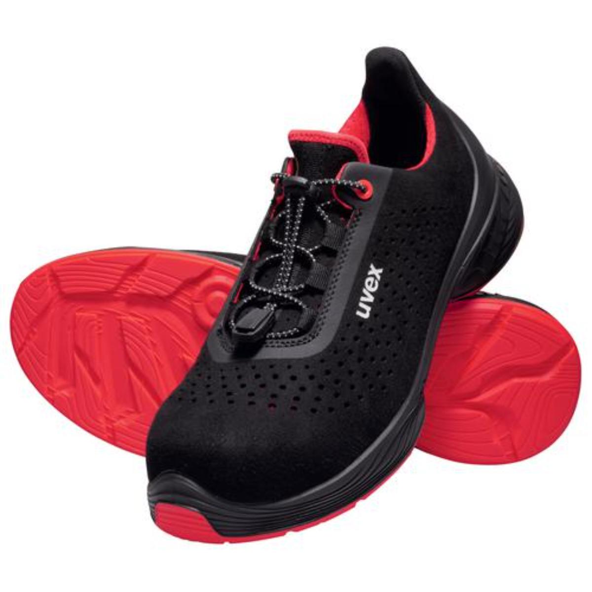 uvex 1 G2 Sicherheitsschuh S1 Halbschuh gelocht