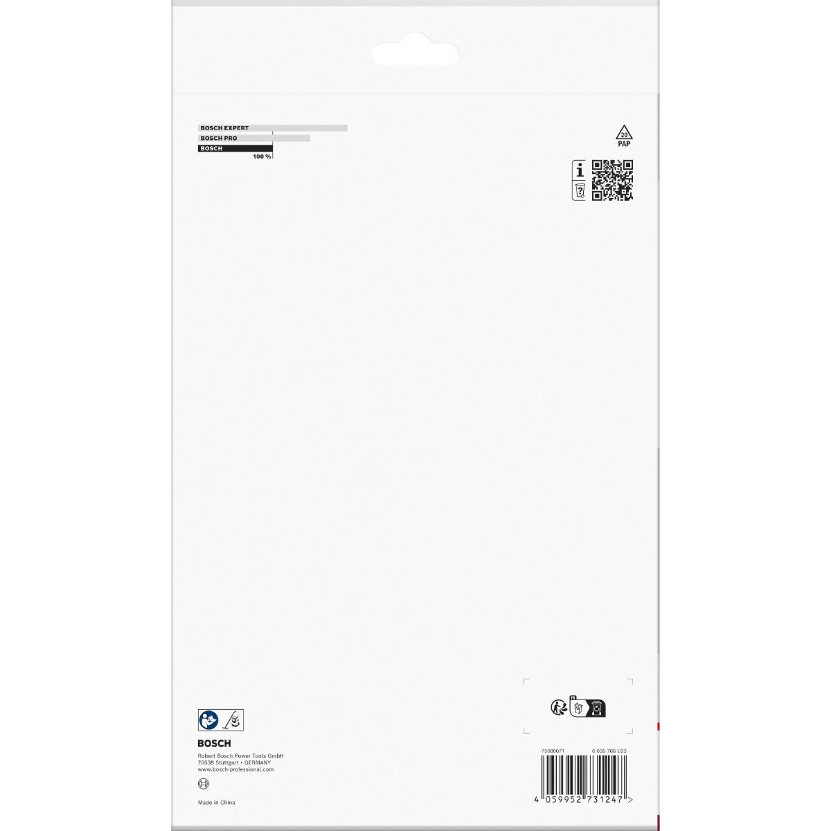 Bosch Vliesbeutel für Staubsauger 520 x 500 mm, 4-Stück