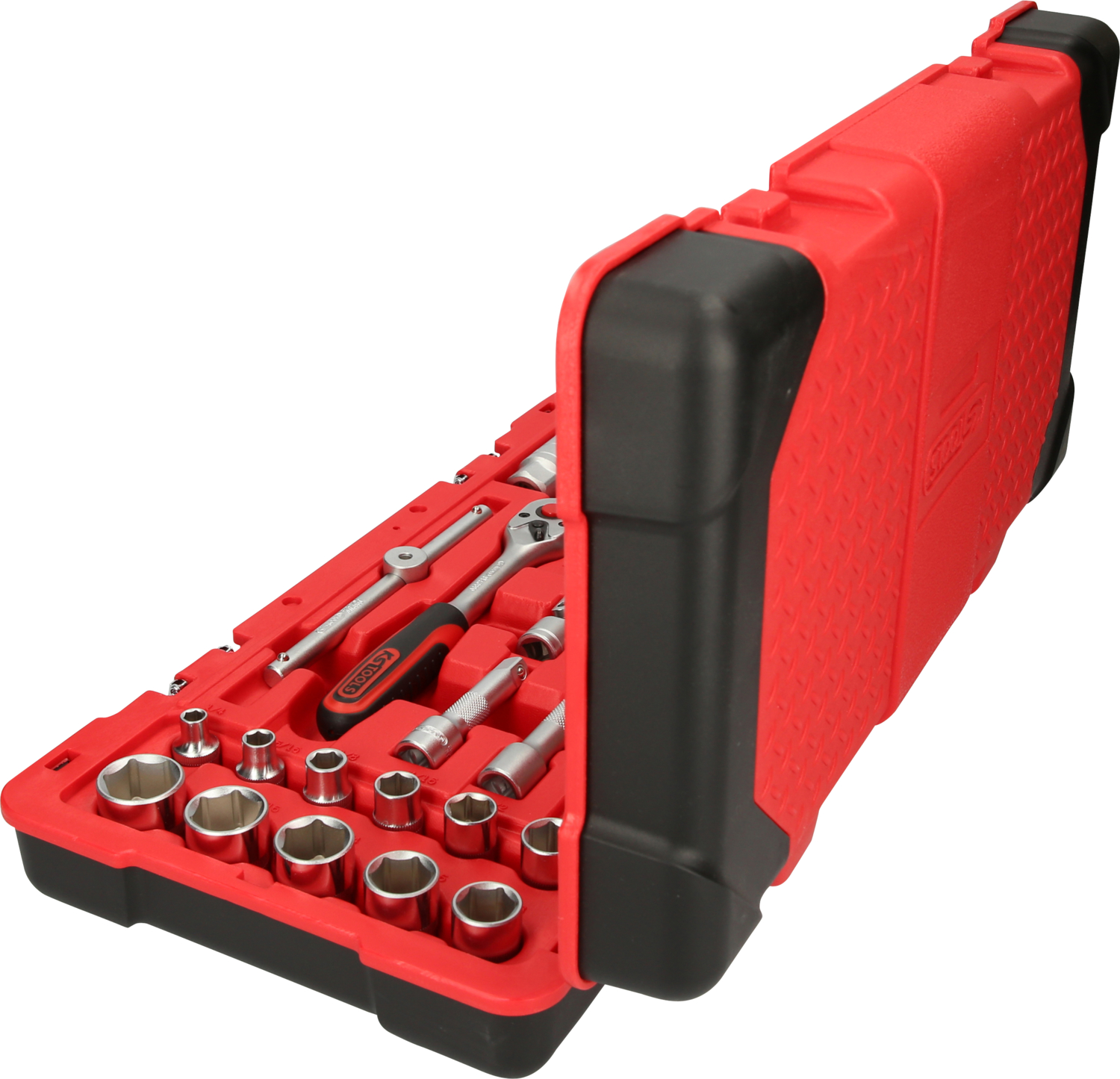 KS Tools 3/8" Steckschlüssel-Satz, 46-tlg