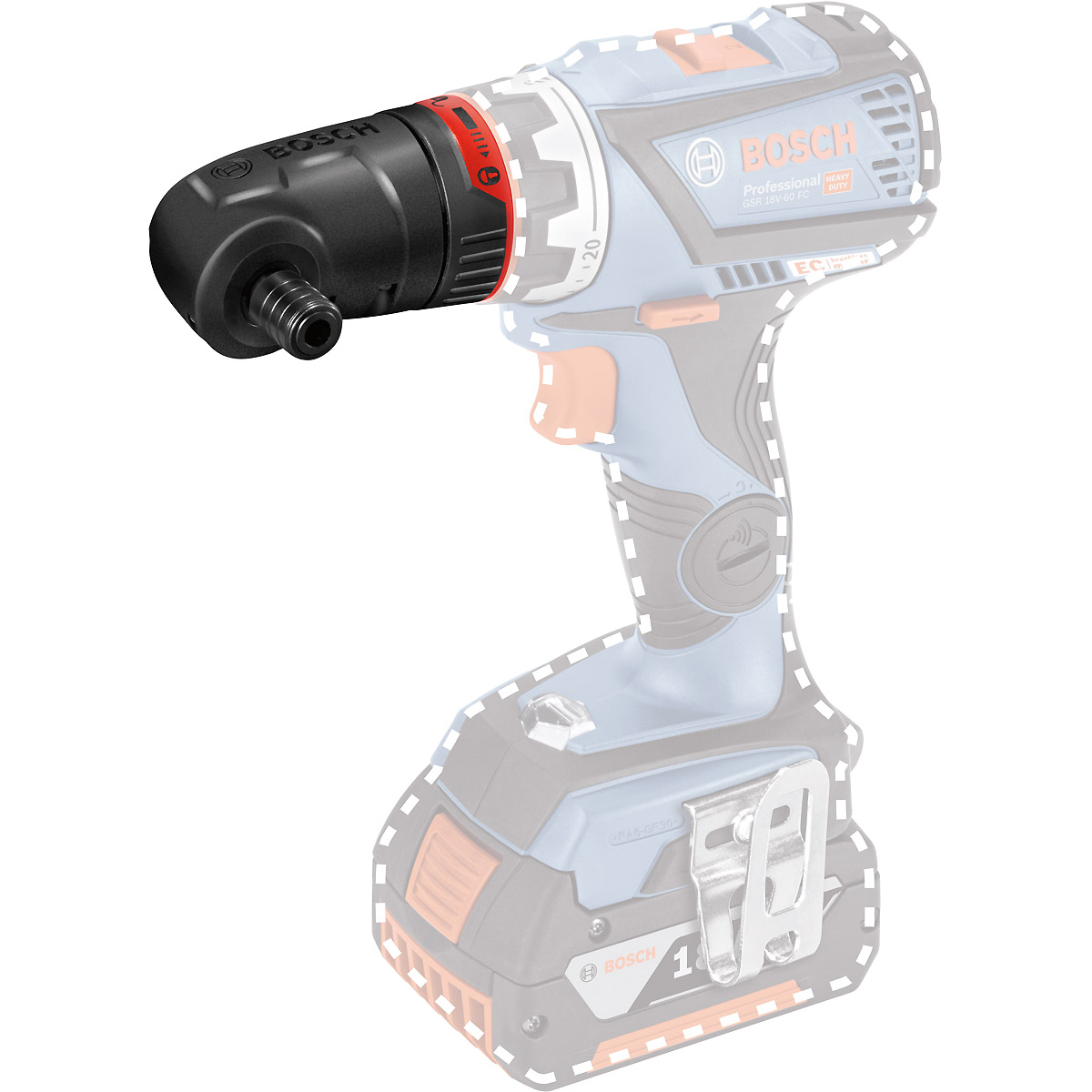 Bosch FlexiClick-Aufsatz GFA 18-W