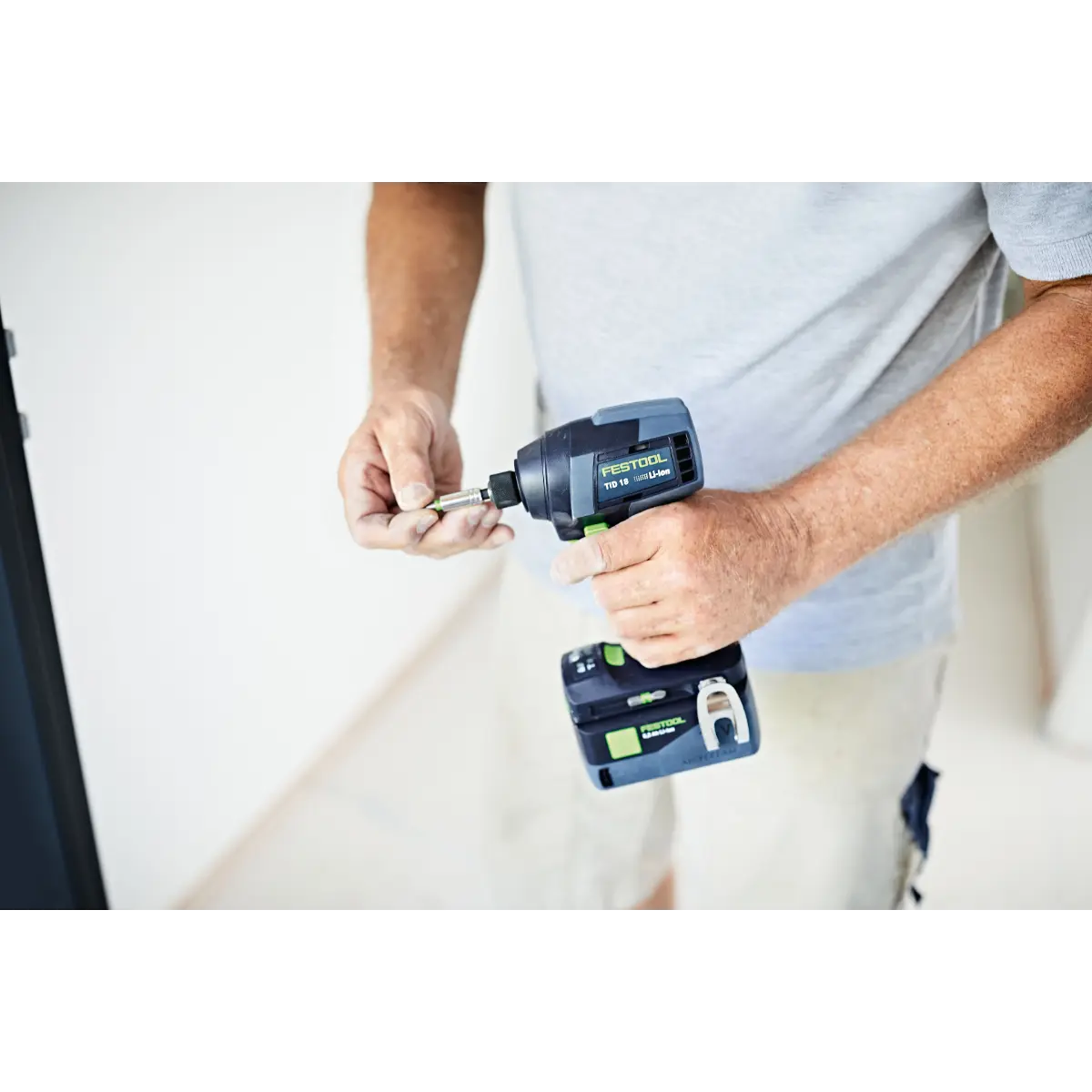 Festool Schrauber- und Bohrer-Set TID 18 Basic-Set T18