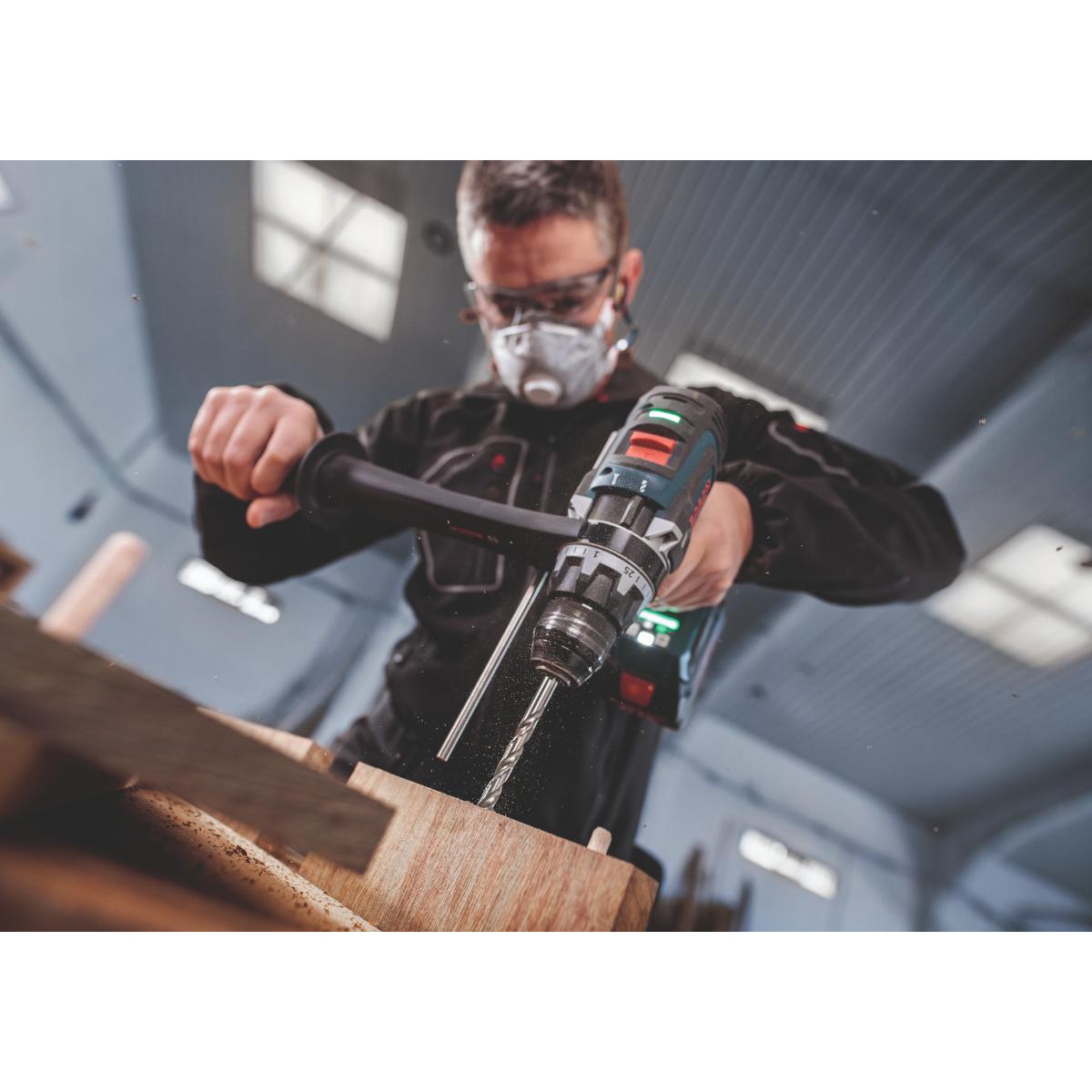 Bosch PRO Wood HSS-Holzspiralbohrer, 5x44x98 mm