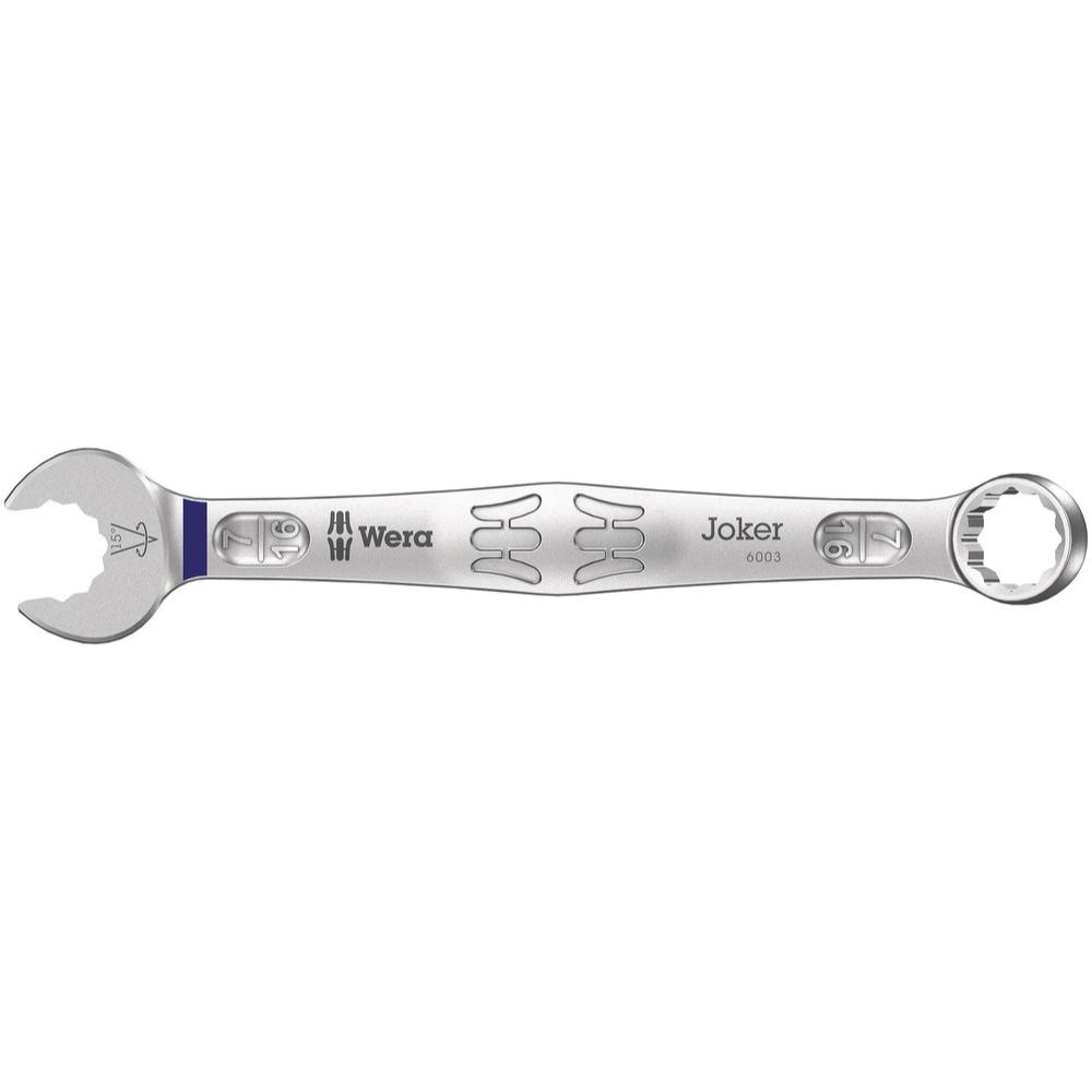 Wera 9642 Magnetleiste 6003 Joker Imperial 1 Ringmaulschlüssel-Satz