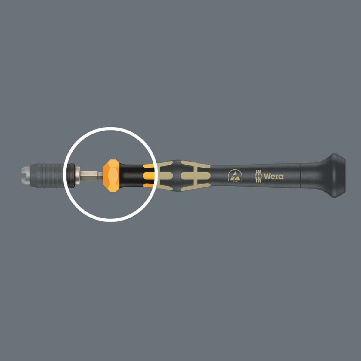 Wera 1461 ESD Drehmomentschraubendreher + Schnellwechselfutter
