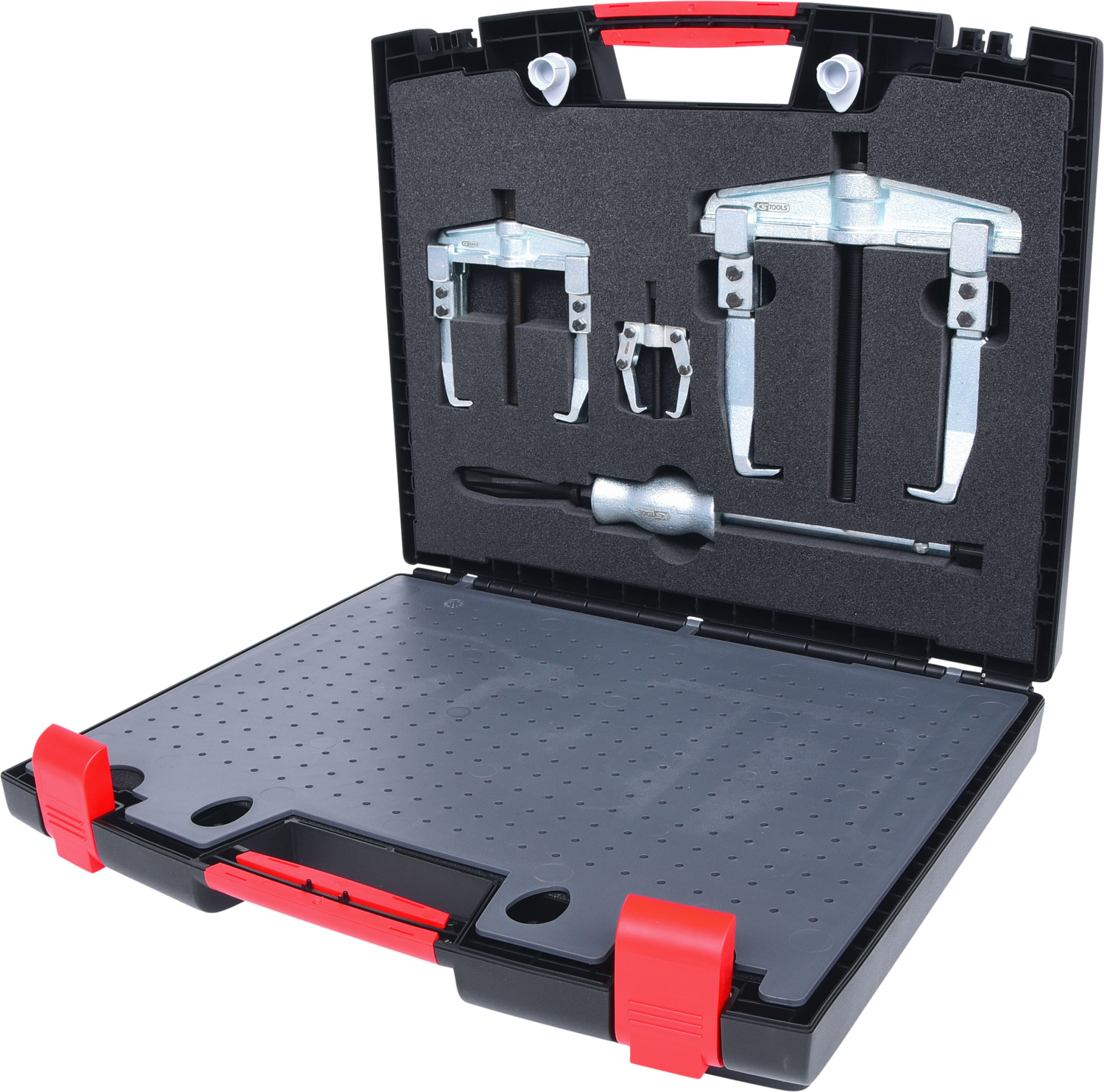 KS Tools Präzisions-Innen-Auszieher- und Abzieher-Satz, Ø 10-75mm, 13-tlg