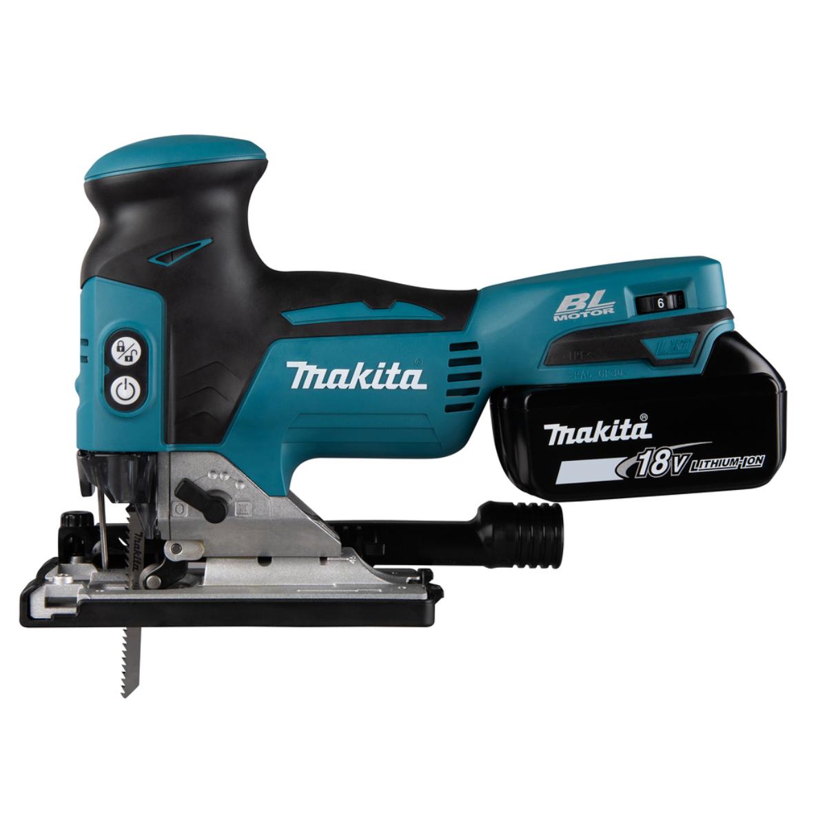 Makita Akku-Pendelhubstichsäge 18V - 800-3.500 U/min - 135 mm - DJV181RTJ