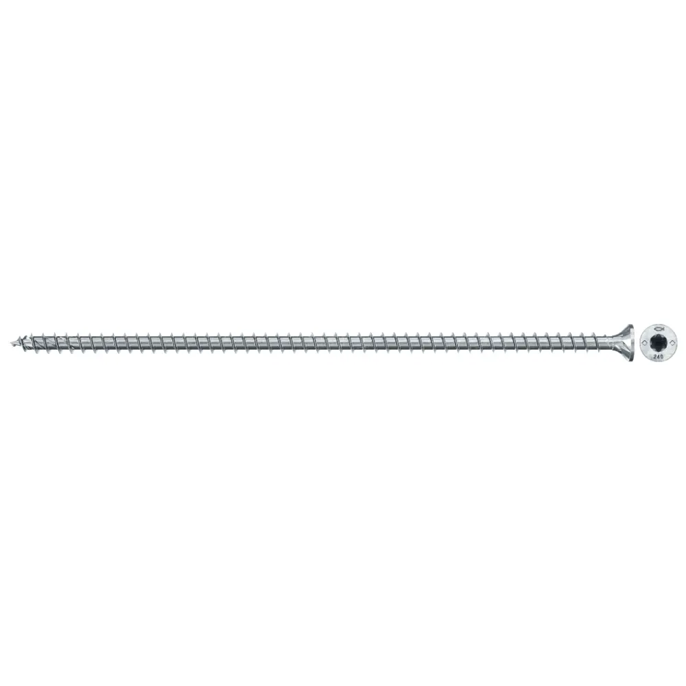 Fischer Vollgewindeschraube 8,0x240 PowerFull FPF II CTF 8 BC