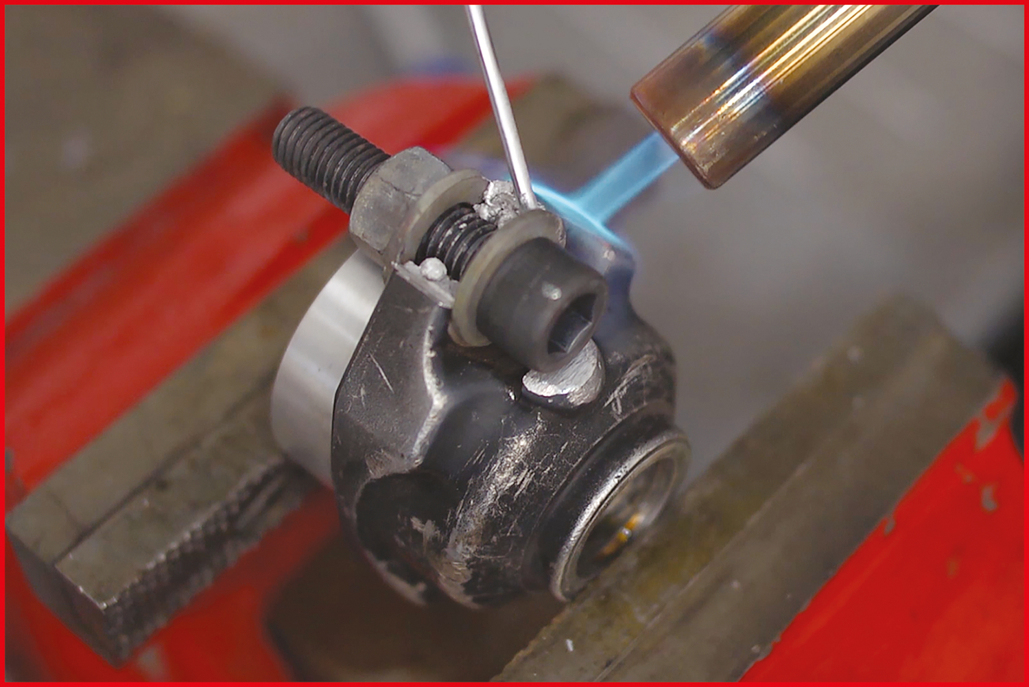 KS Tools Aluminium-Reparatur-Satz, 6-tlg
