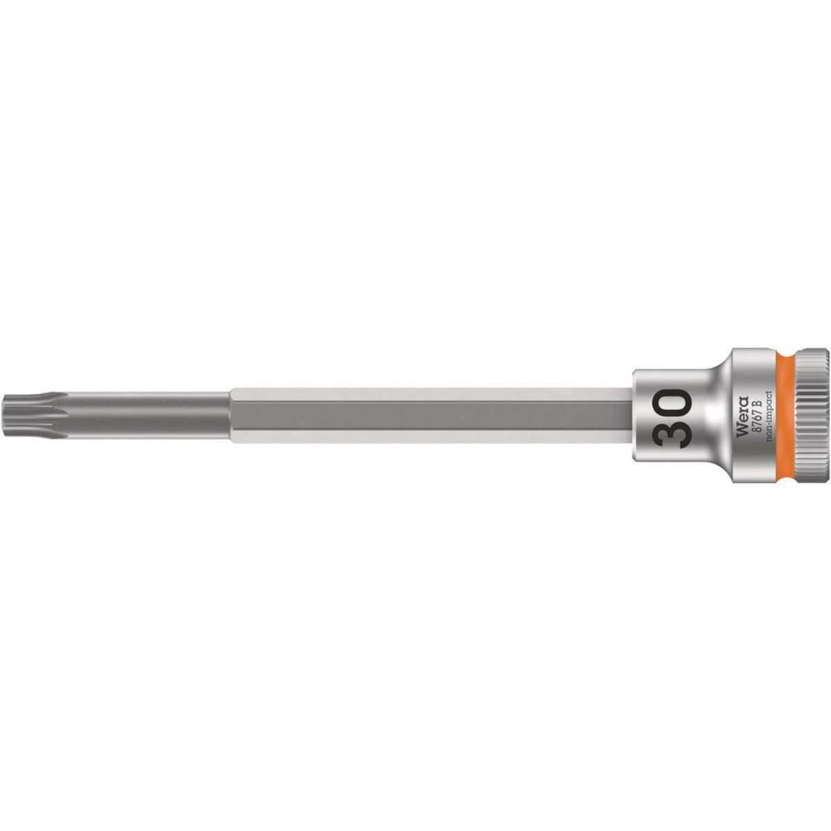 Wera 8767 B TORX Zyklop Bitnuss mit 3/8"-Antrieb, mit extra schlankem Profilbereich