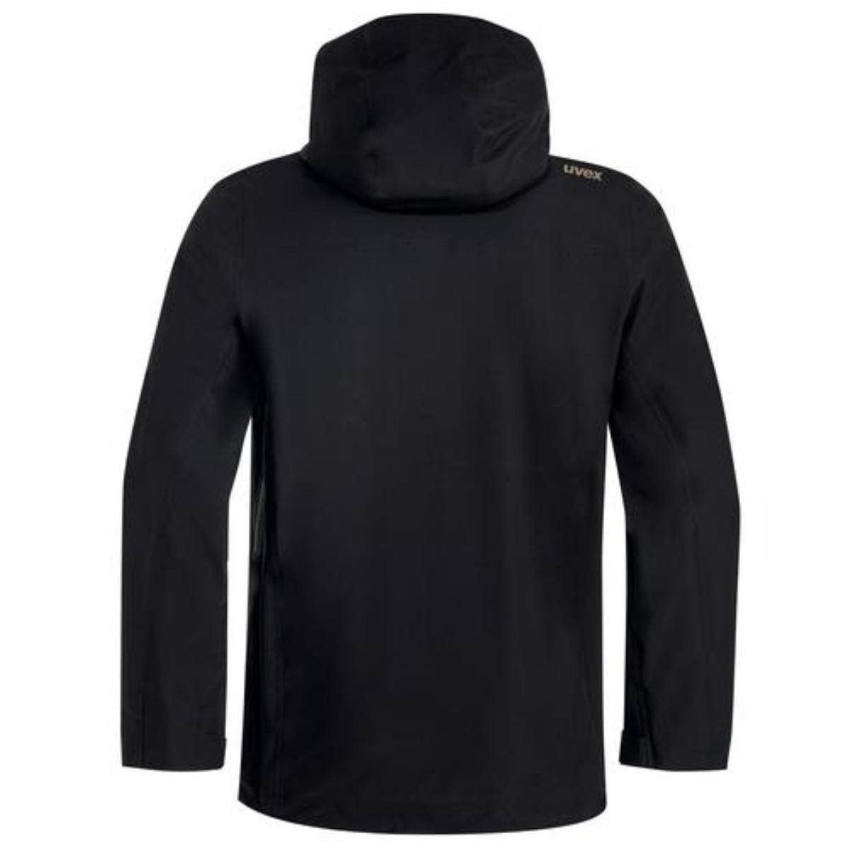uvex corporate 26 Wetterjacke Herren graphit