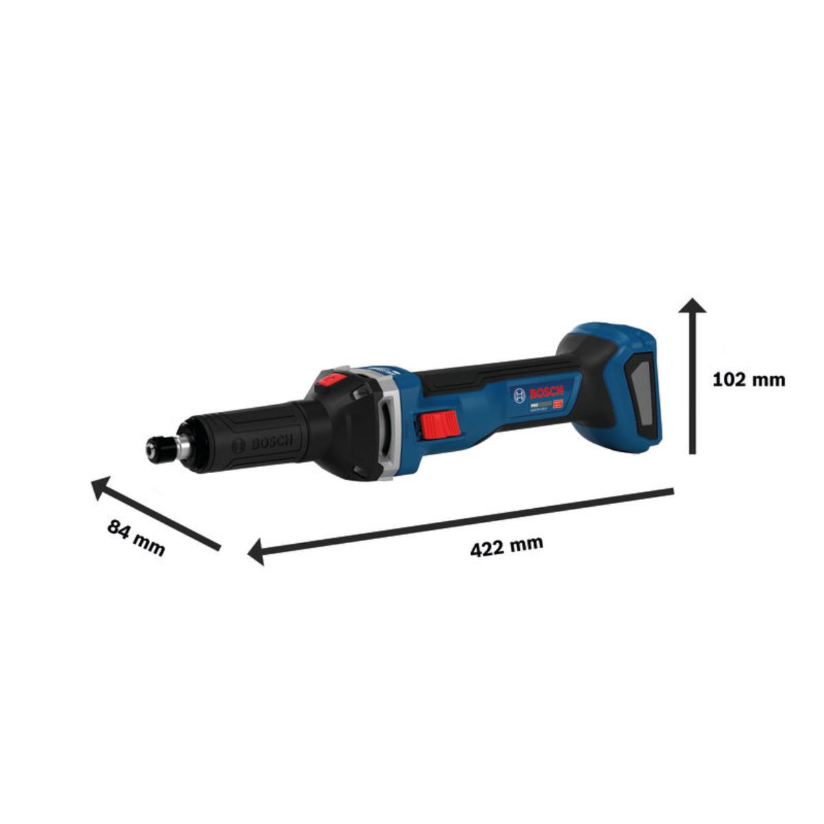 Bosch Akku-Geradschleifer GGS18V-28LS in L-BOXX