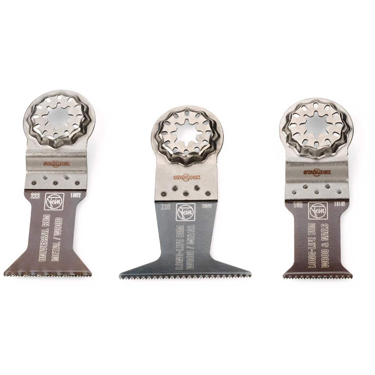 Fein E-Cut Combo Starlock WOOD & METAL