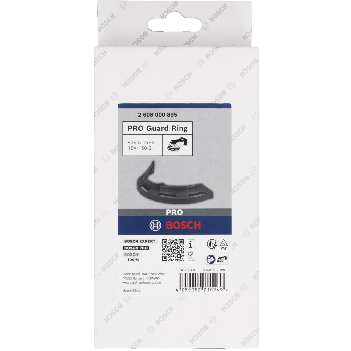 Bosch PRO Schutzring für Exzenterschleifer GEX 18V-150-3