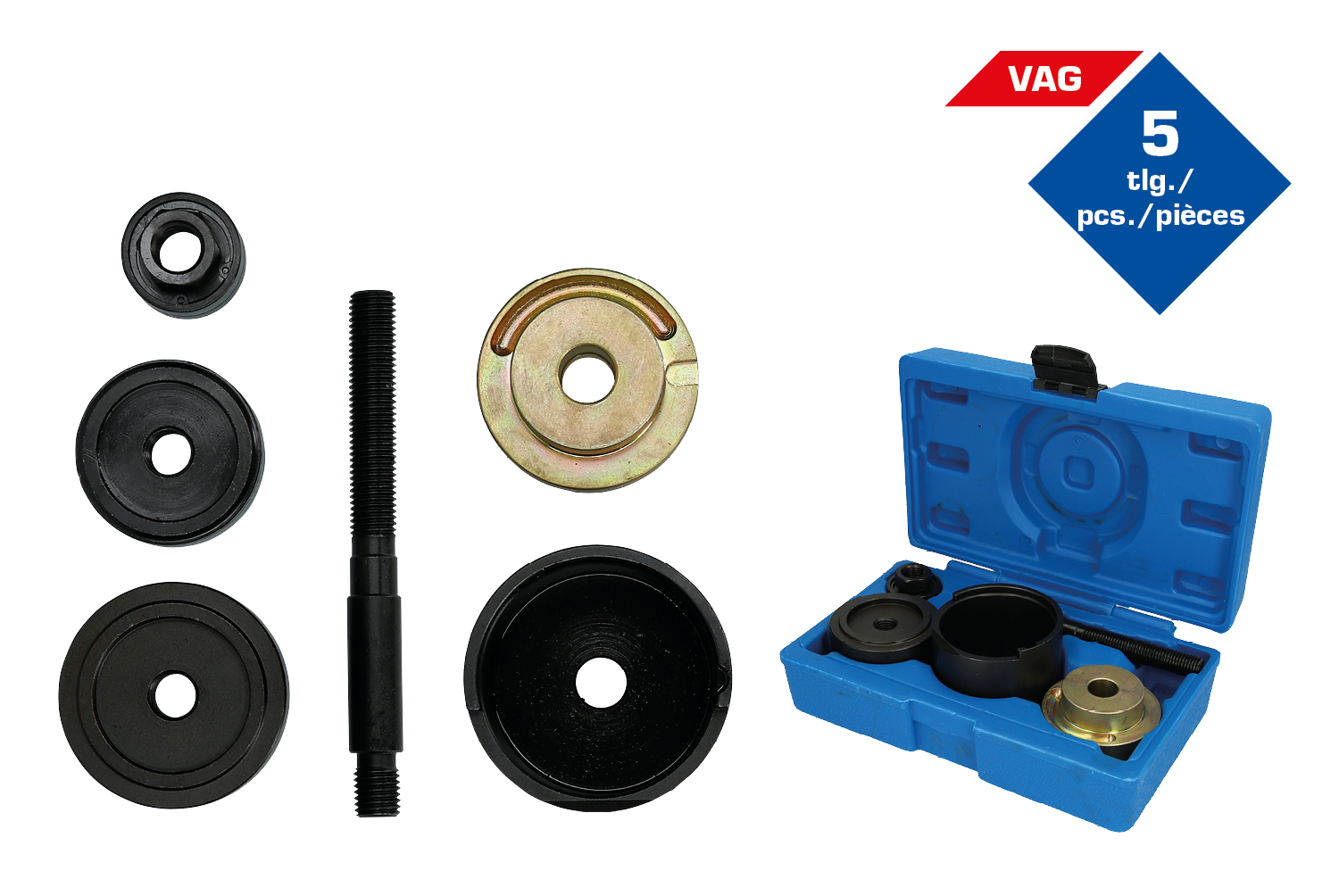 Brilliant Tools Vorderachs-Querlenkerbuchsen-Werkzeug für VAG - BT671900