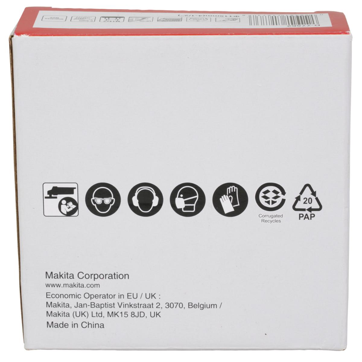 Makita Kegelbürste 115mm gewellt M14 - INOX - D-77562