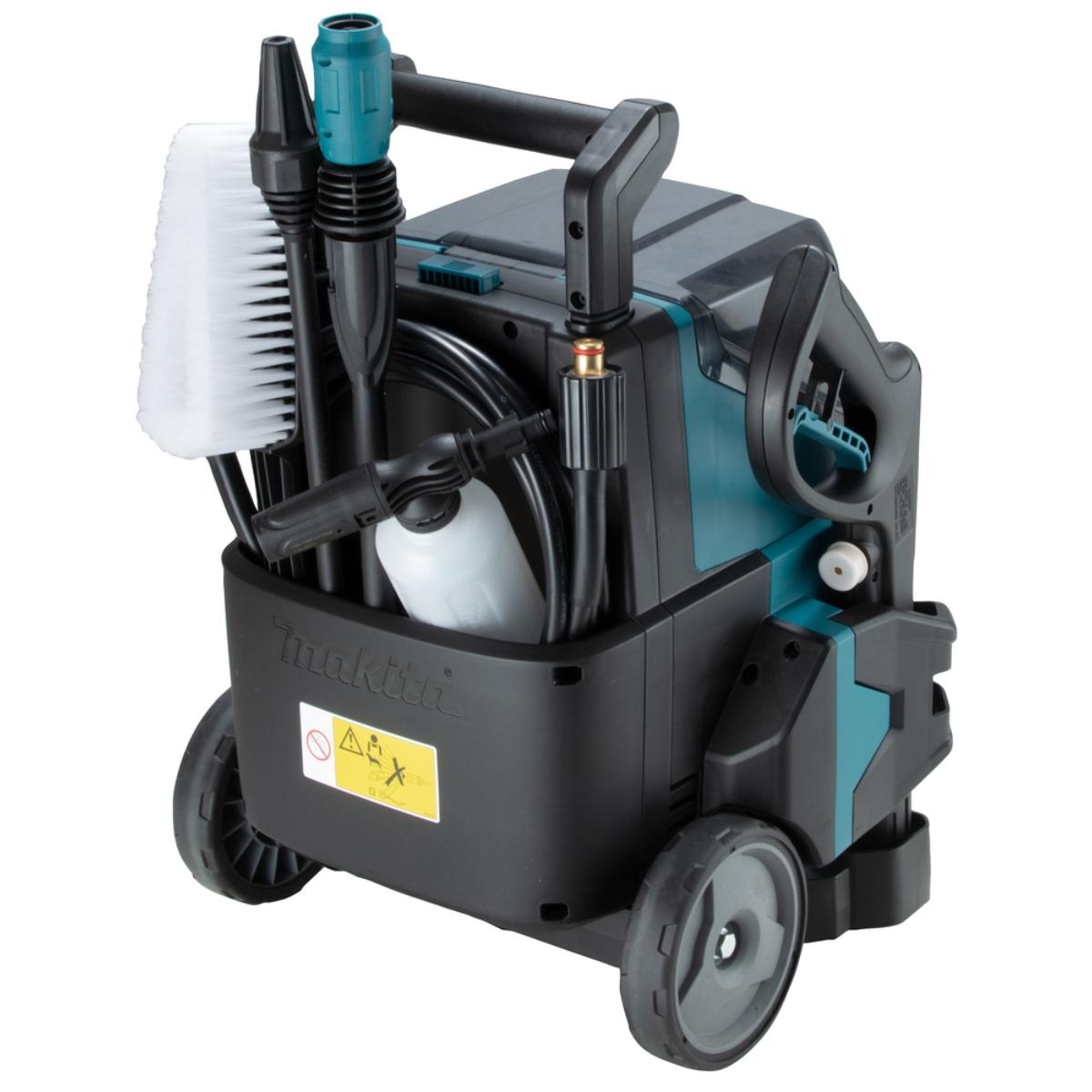 Makita Akku-Hochdruckreiniger 40V max bis 115 bar Wasserdruck 1200 Watt