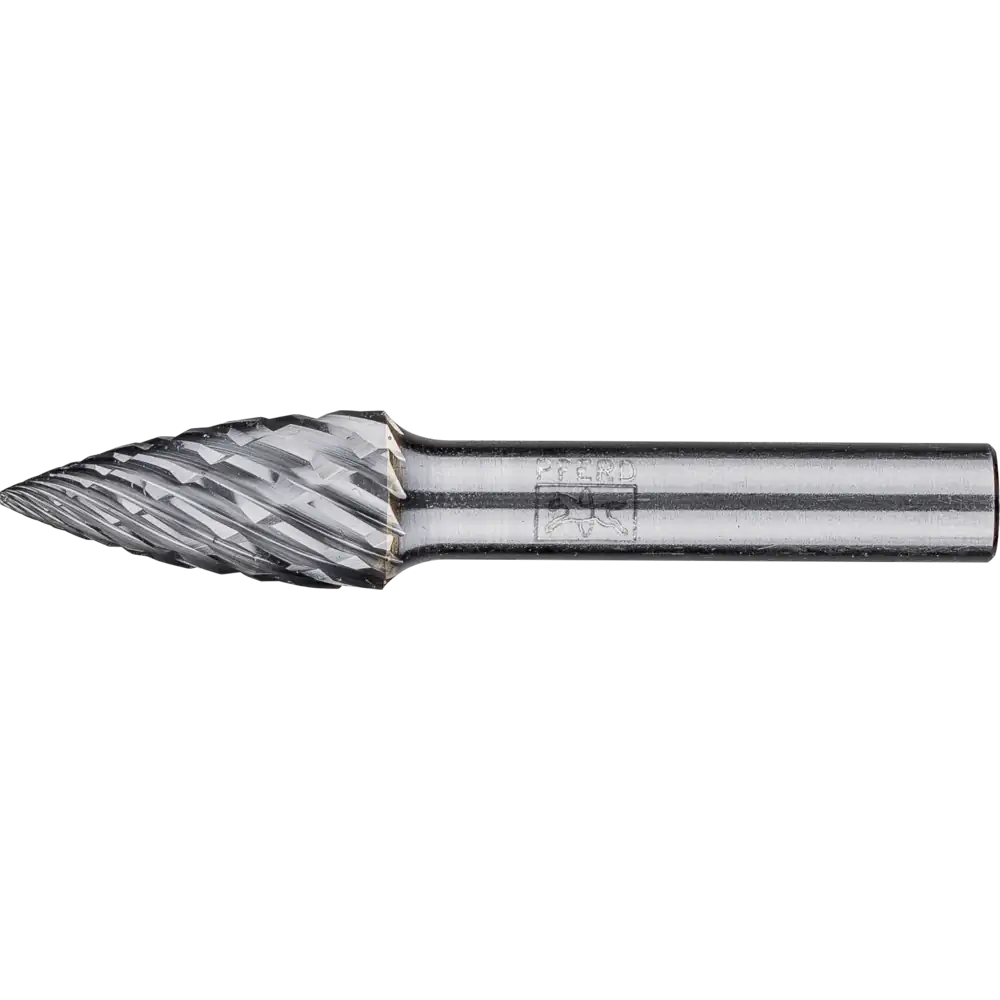 PFERD TOOLS Hartmetall Hochleistungsfrässtift CAST Spitzbogen SPG für Gußeisen