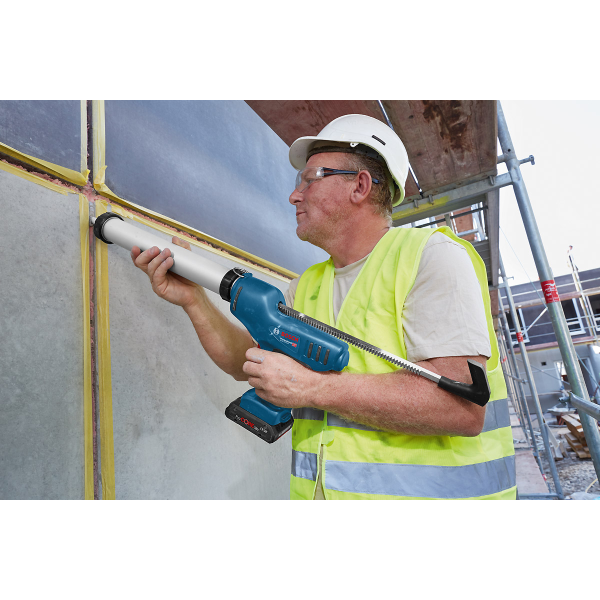 Bosch Akku-Kartuschenpresse GCG 18V-600