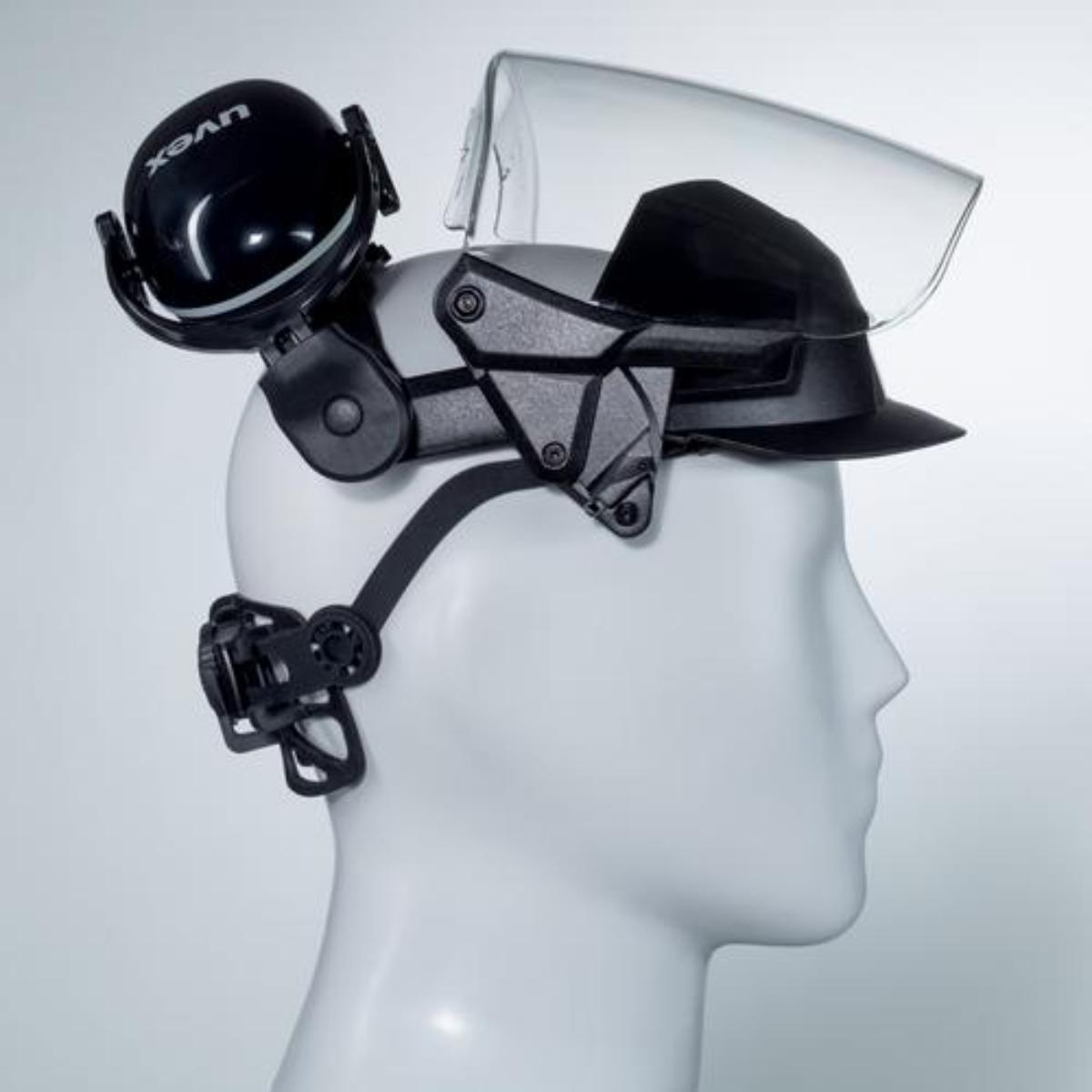 uvex Visier faceguard