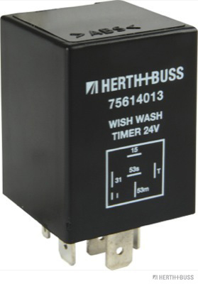 HERTH&BUSS Relais, Wisch-Wasch-Intervall, 24 V, 2 A, 6 pins