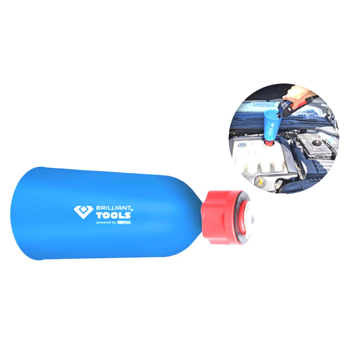 Brilliant Tools Öleinfülltrichter mit Adapter für VAG, 2-tlg - BT711130