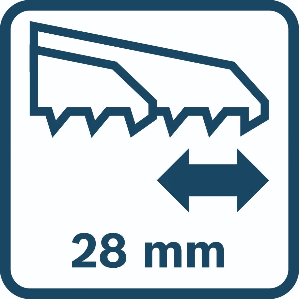 Bosch Akku-Säbelsäge GSA18V-280 in L-BOXX