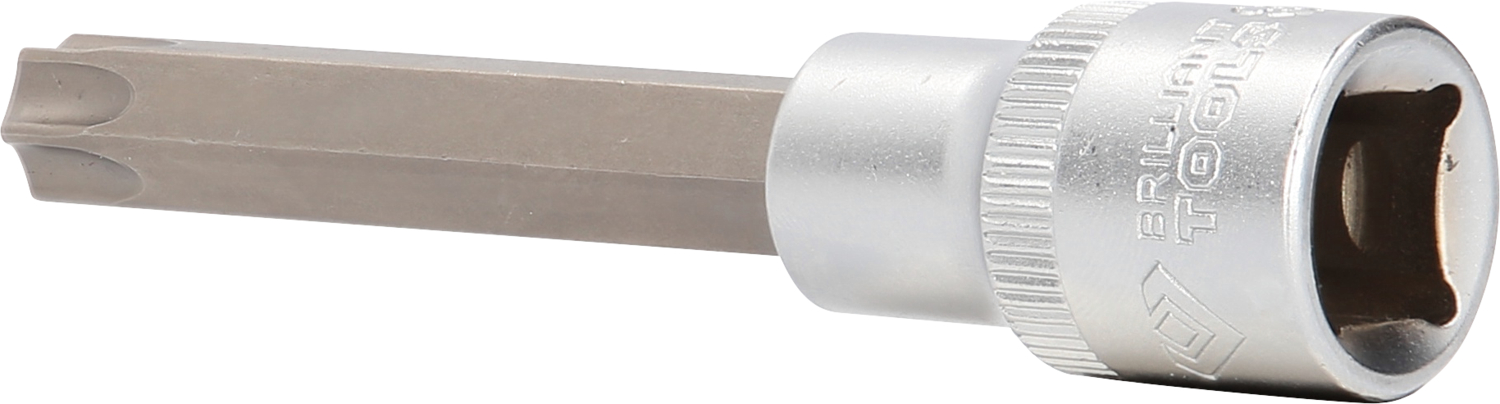 Brilliant Tools 1/2" Torx-Bit-Stecknuss, 100 mm lang