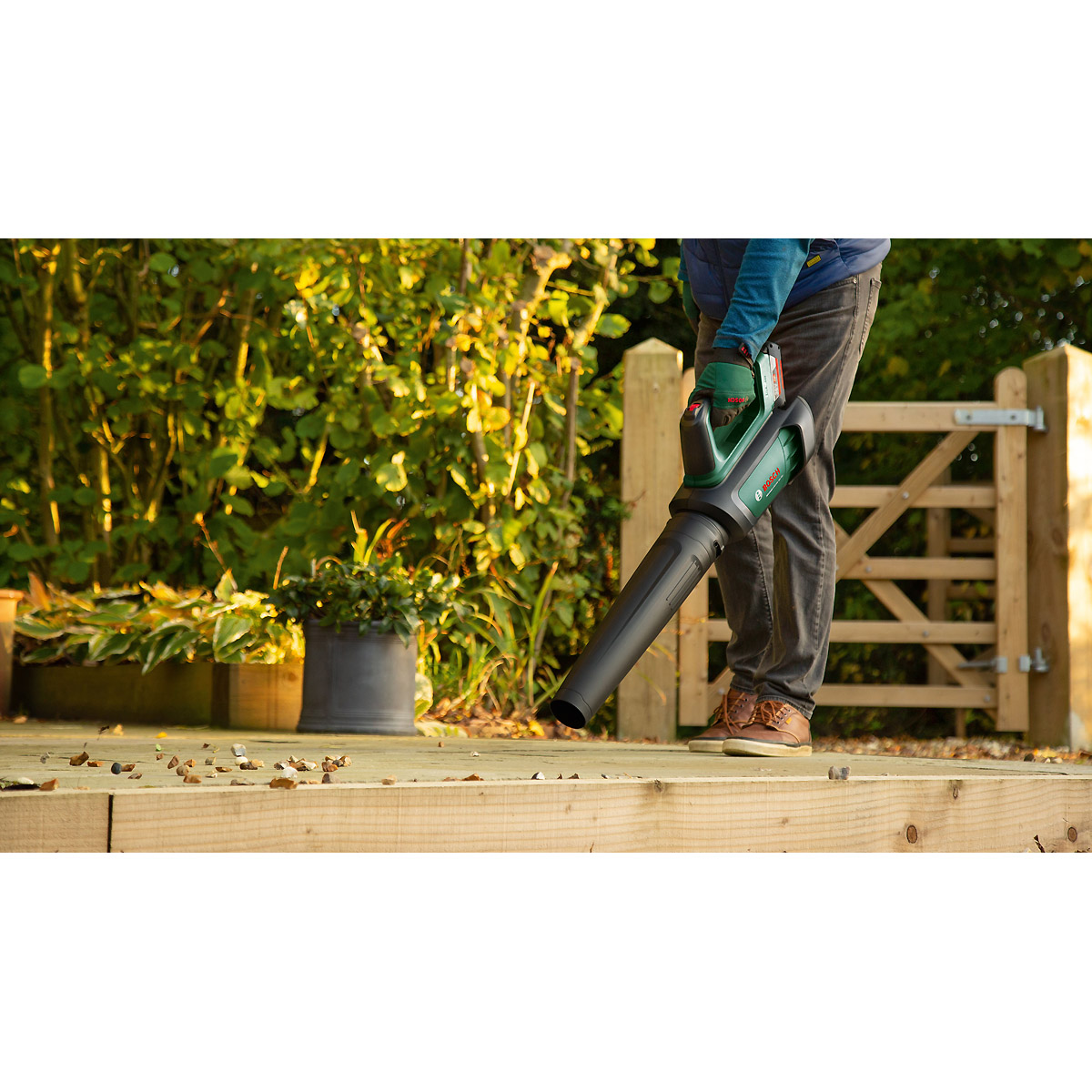 Bosch Akku-Laubbläser AdvancedLeafBlower 36V-750, 1 Akku, Ladegerät