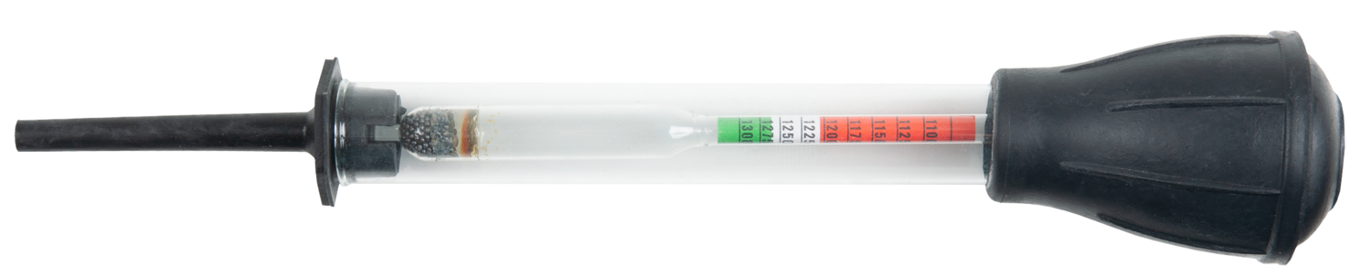 KS Tools Säureprüfer für Batterieflüssigkeit, 280mm