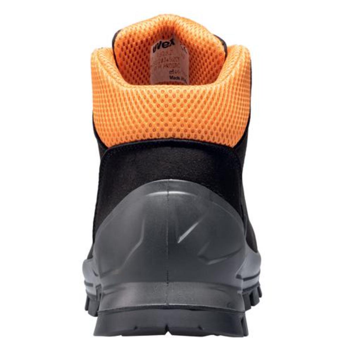 uvex 2 STX VIBRAM Sicherheitsschuh S3 Stiefel Velours