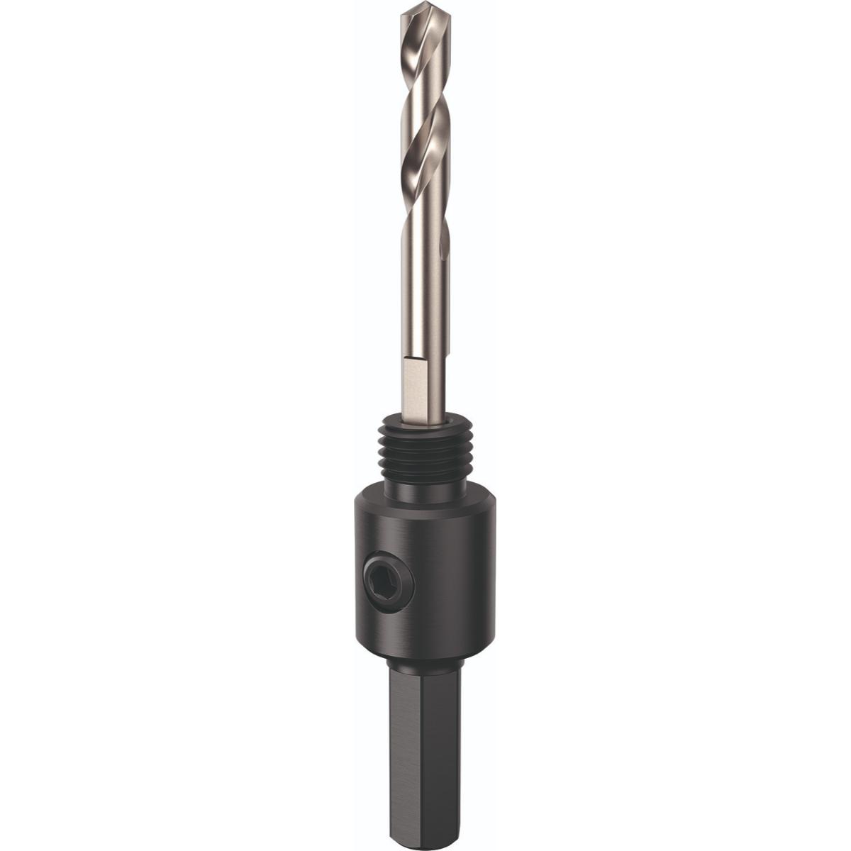 Bosch Aufsteckhalter und Zentrierbohrer für Lochsäge, 14-30 x 44 mm für LS 14-30,HEX