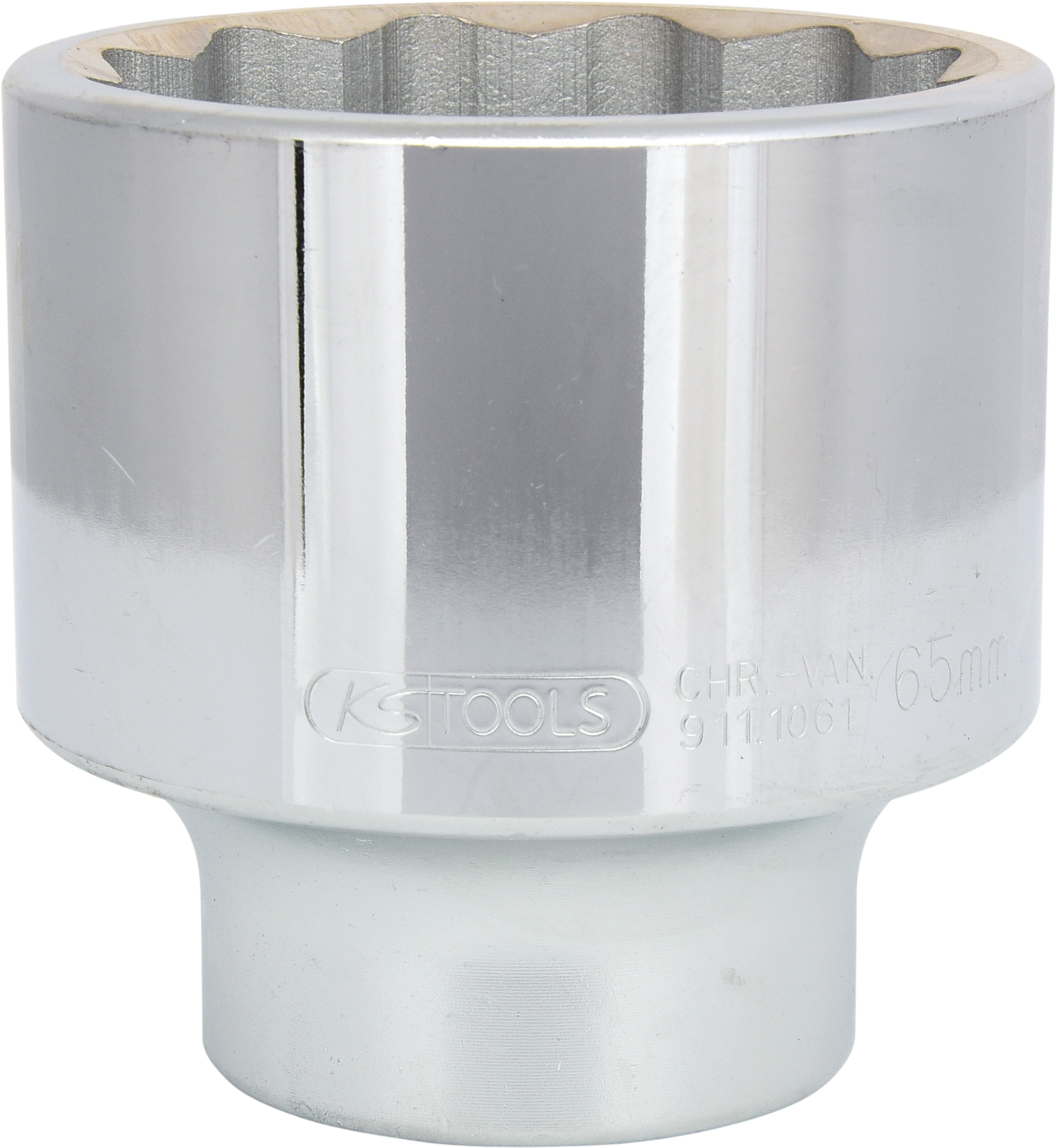 KS Tools 1" 12-kant-Stecknuss, kurz