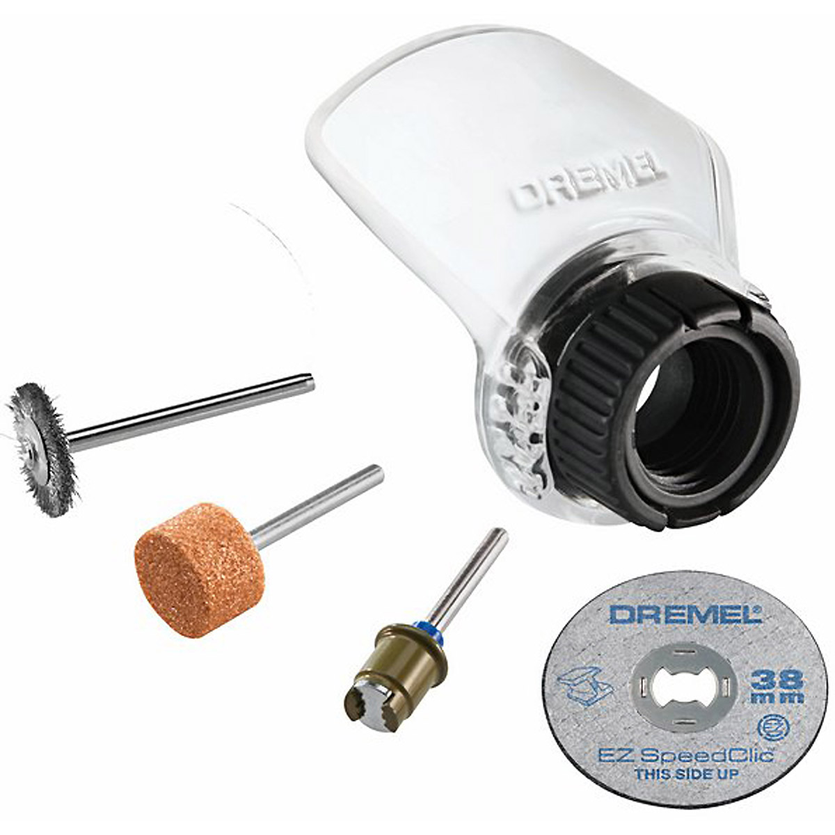 DREMEL 550 Schutzhauben-Aufsatz