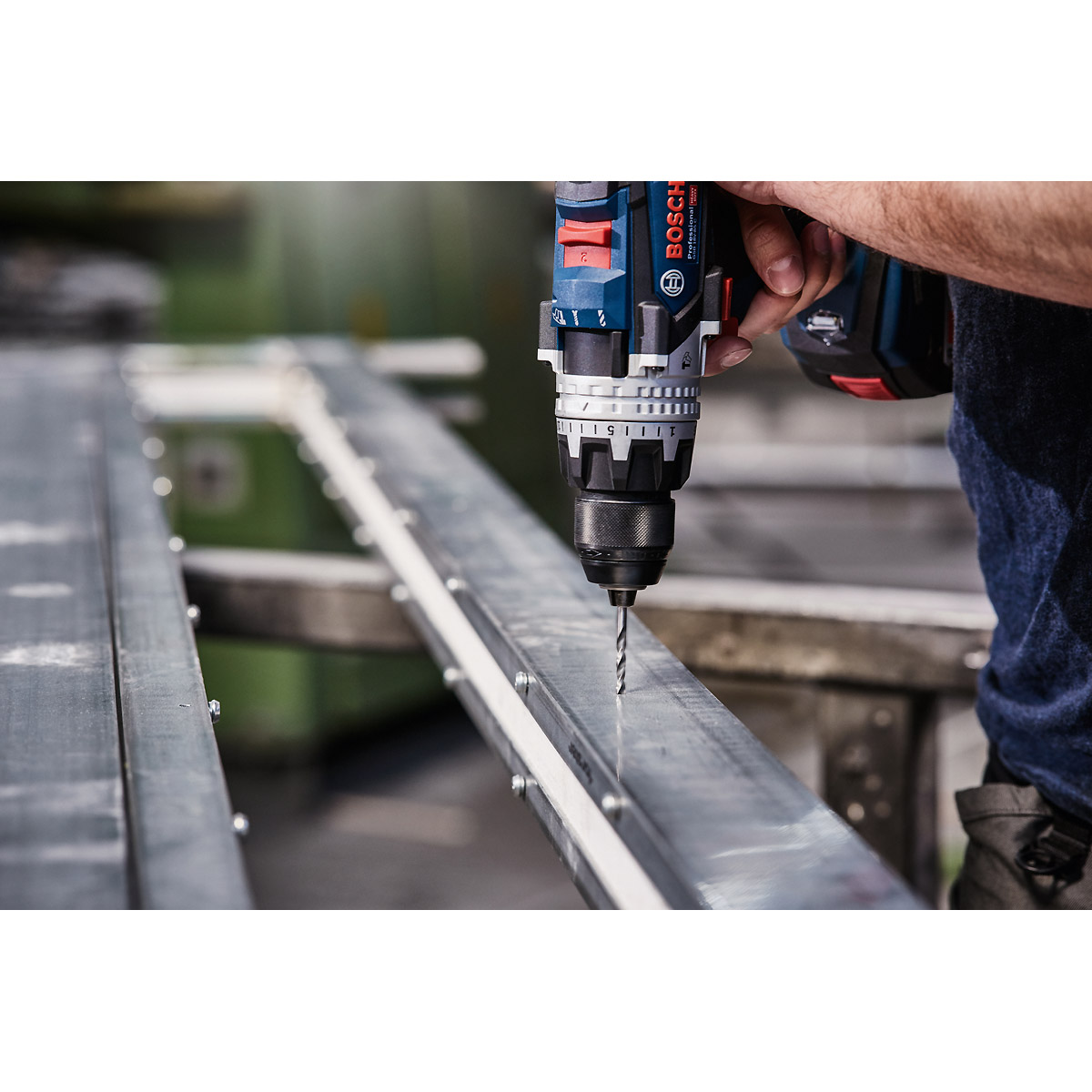 Bosch Metallspiralbohrer HSS-Set PointTeQ, DIN 338, 5-teilig