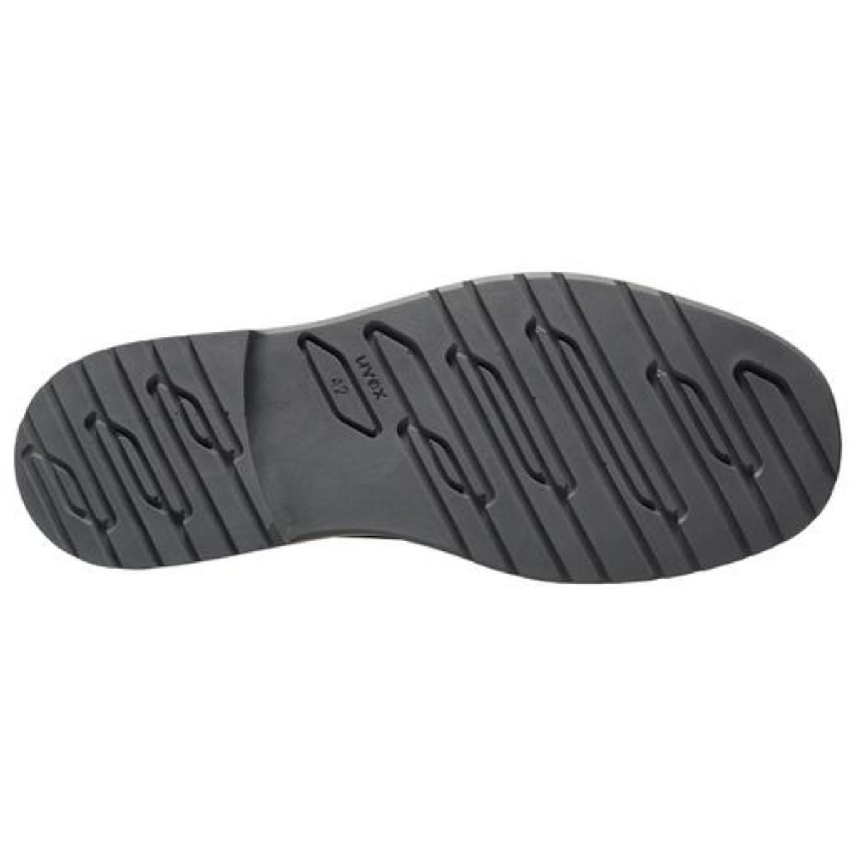 uvex 1 business Sicherheitsschuh Halbschuhe S3, blau