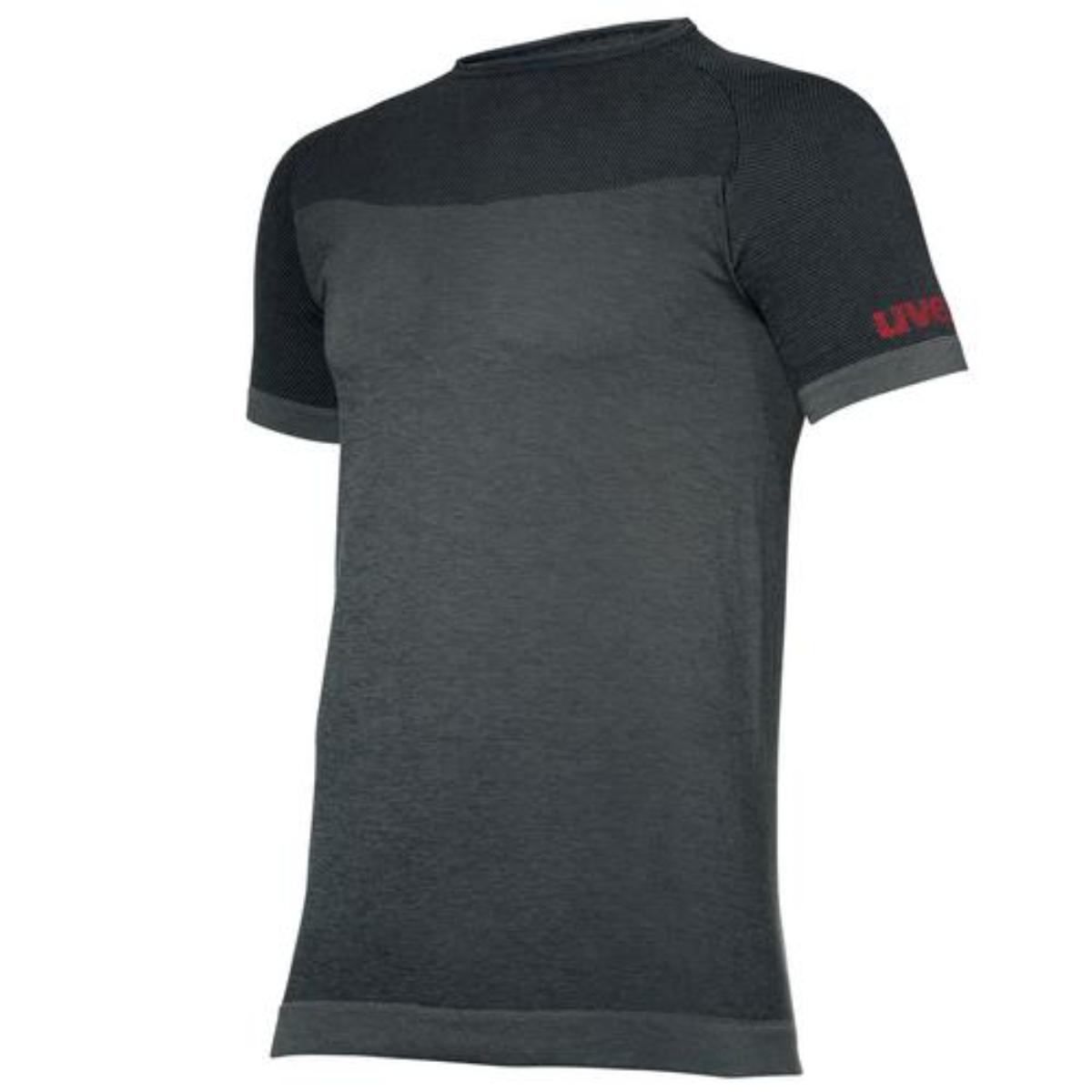 uvex suXXeed ESD Herren-T-Shirt seamless - körpernaher Schnitt