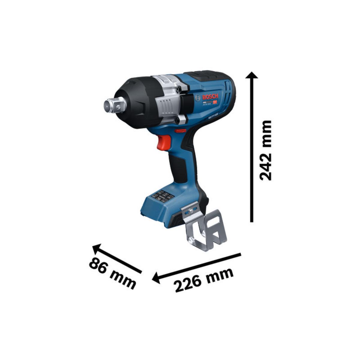 Bosch Akku-Drehschlagschrauber GDS18V-1600H in L-BOXX