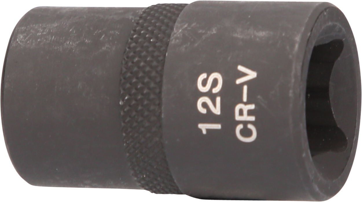 KS Tools 1/2" RIBE®-Kraft-Stecknuss, kurz