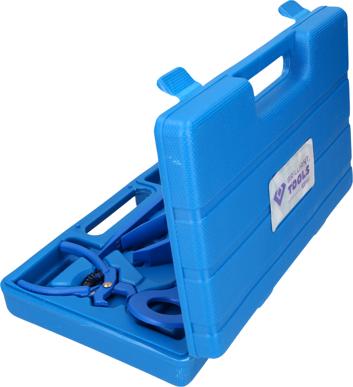 Brilliant Tools Zierleistenkeile-Polster-Satz, 6-tlg - BT511015