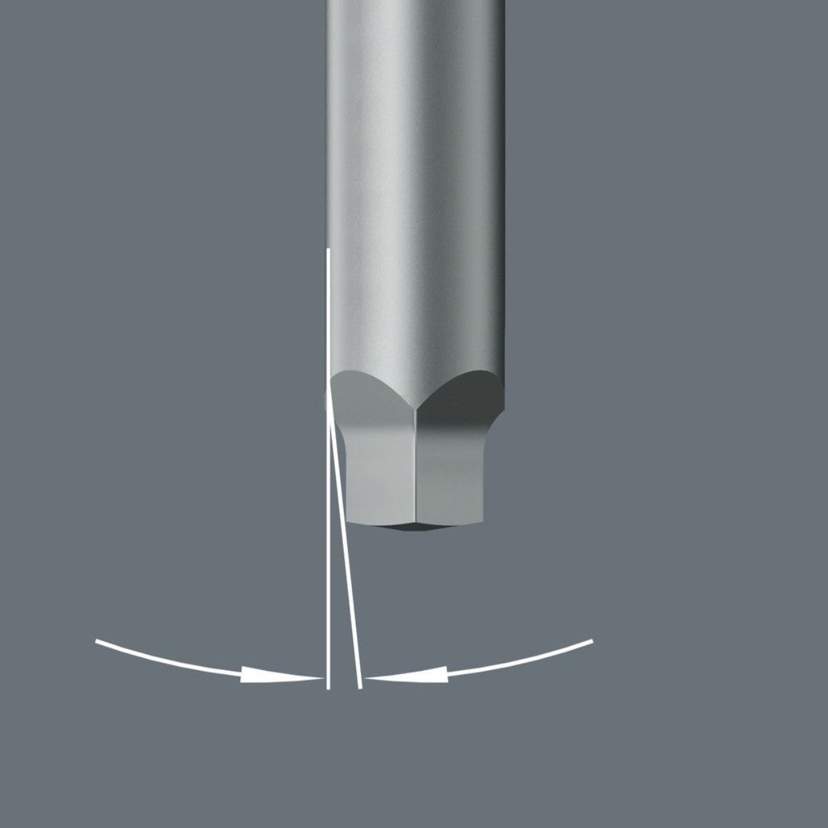 Wera 868/4 V Innenvierkant Bits