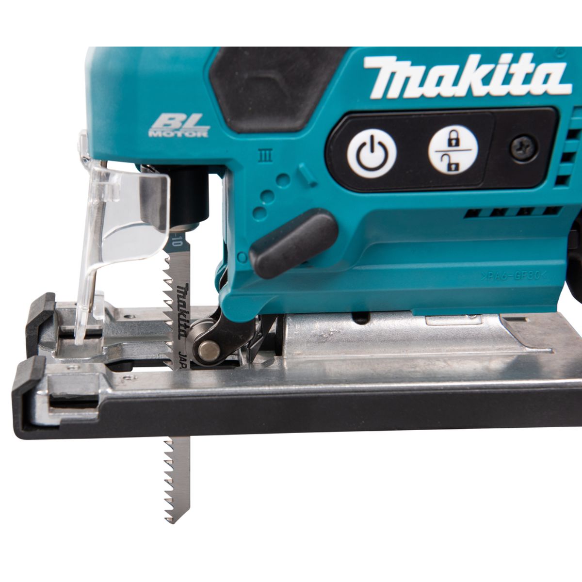 Makita Akku-Pendelhubstichsäge 18V / 3,0 Ah, 1 Akku + Ladegerät im MAKPAC DJV185RF1J