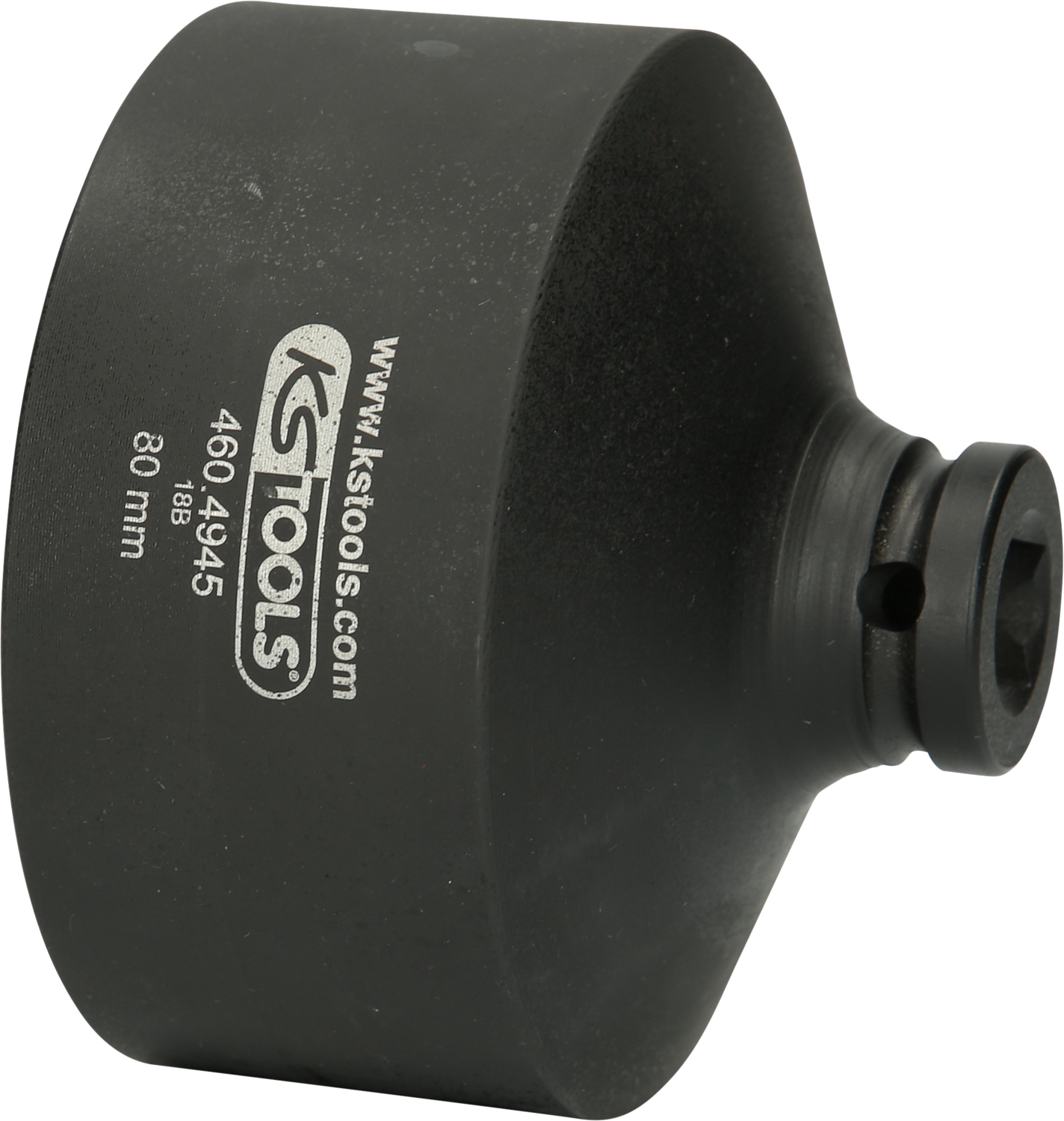 KS Tools 1/2" Achsmuttern-Schlüssel für BPW, 80 mm