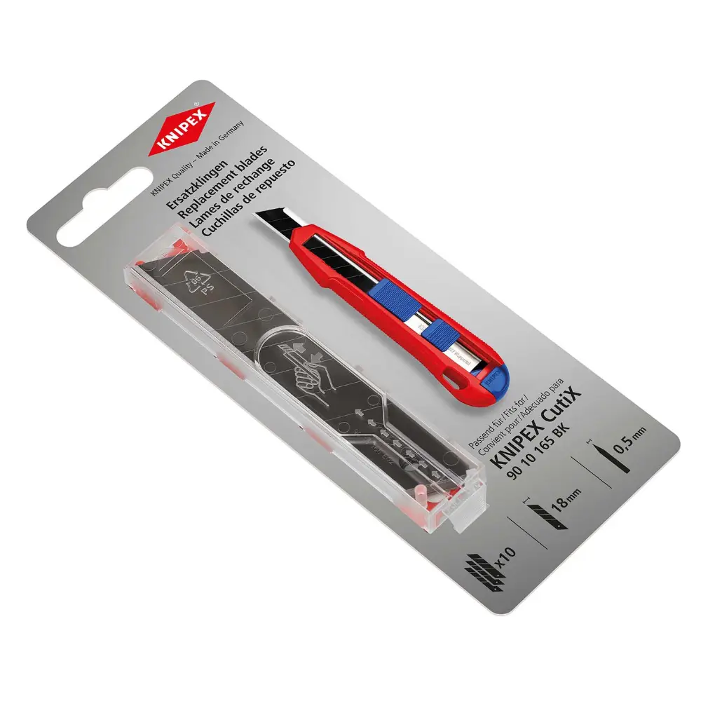 KNIPEX Ersatzklingen für 90 10 165 BK (10x)