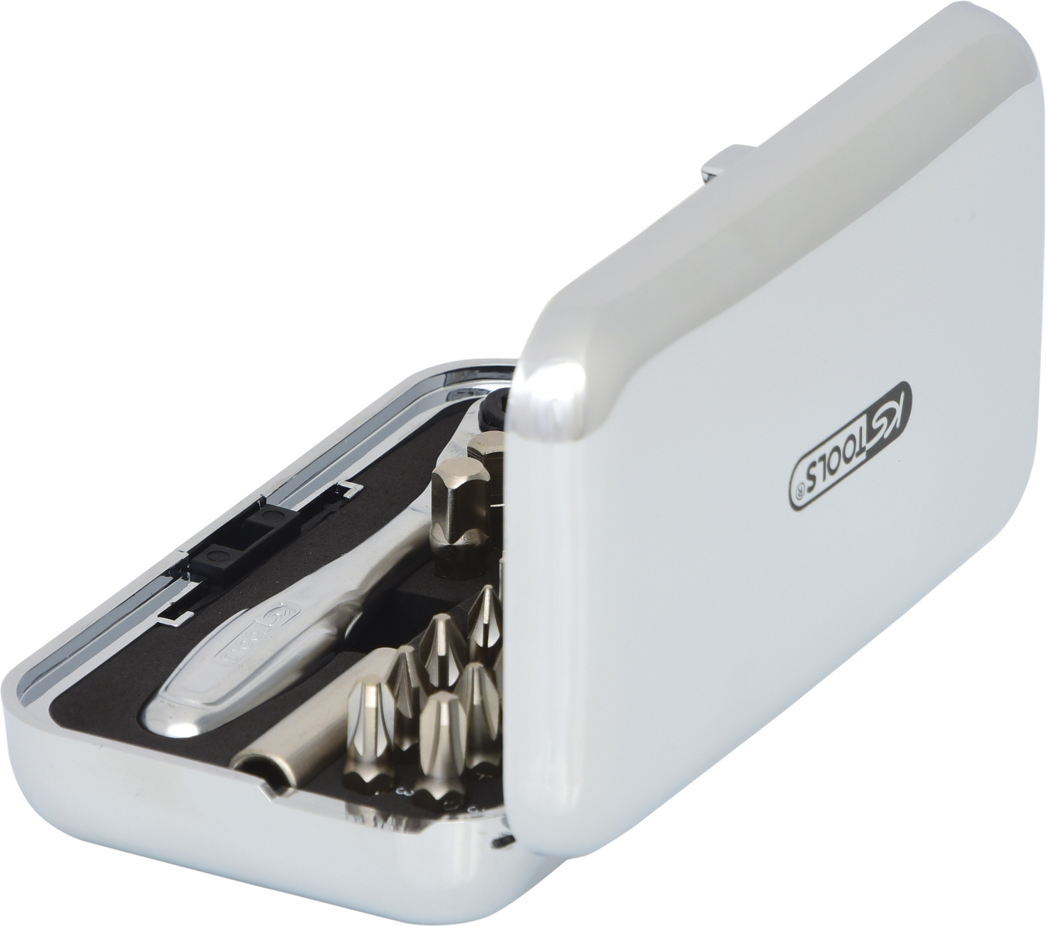 KS Tools 1/4" CHROMEplus Bit-Satz, 31-tlg