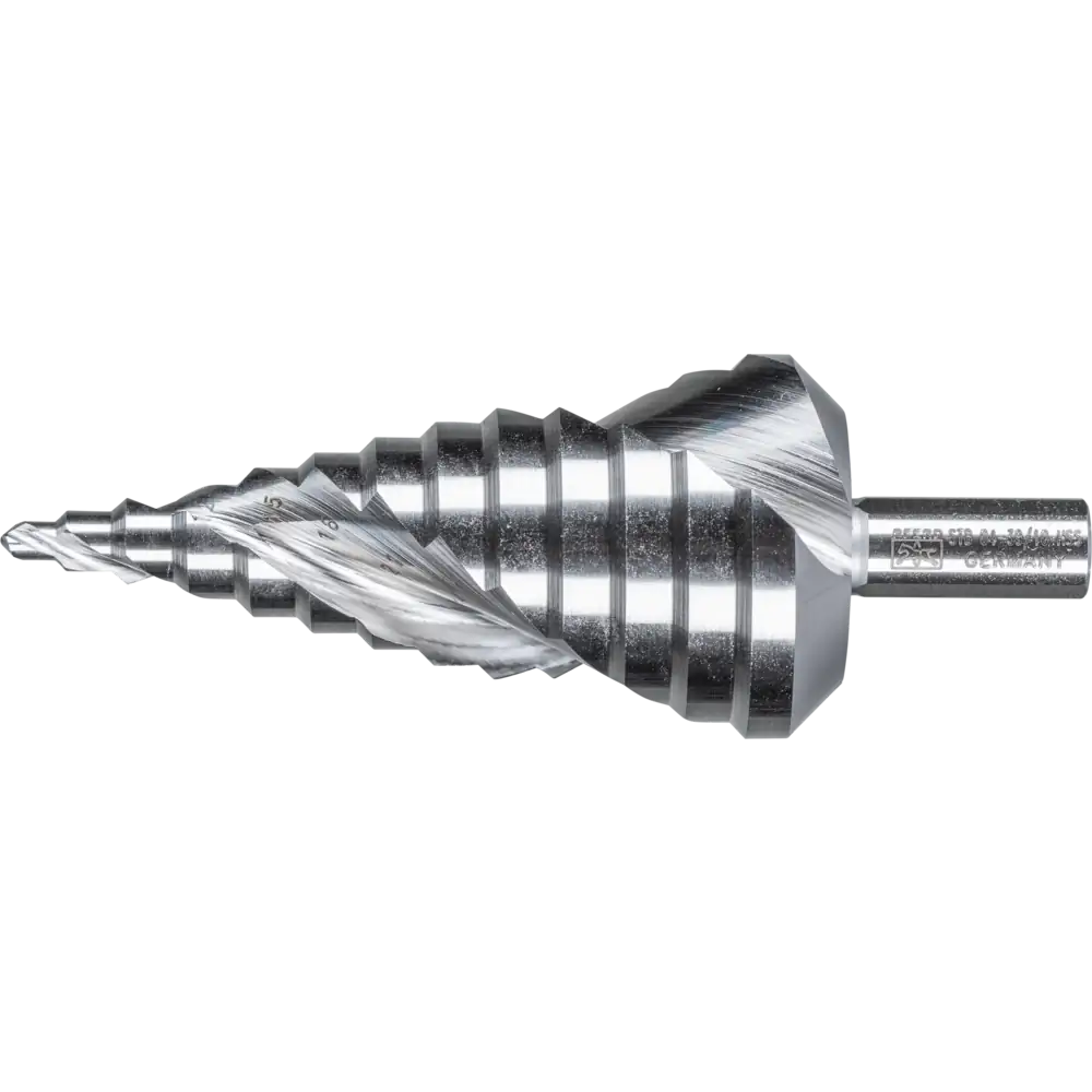 PFERD TOOLS Stufenbohrer HSS 3-Flächenschaft