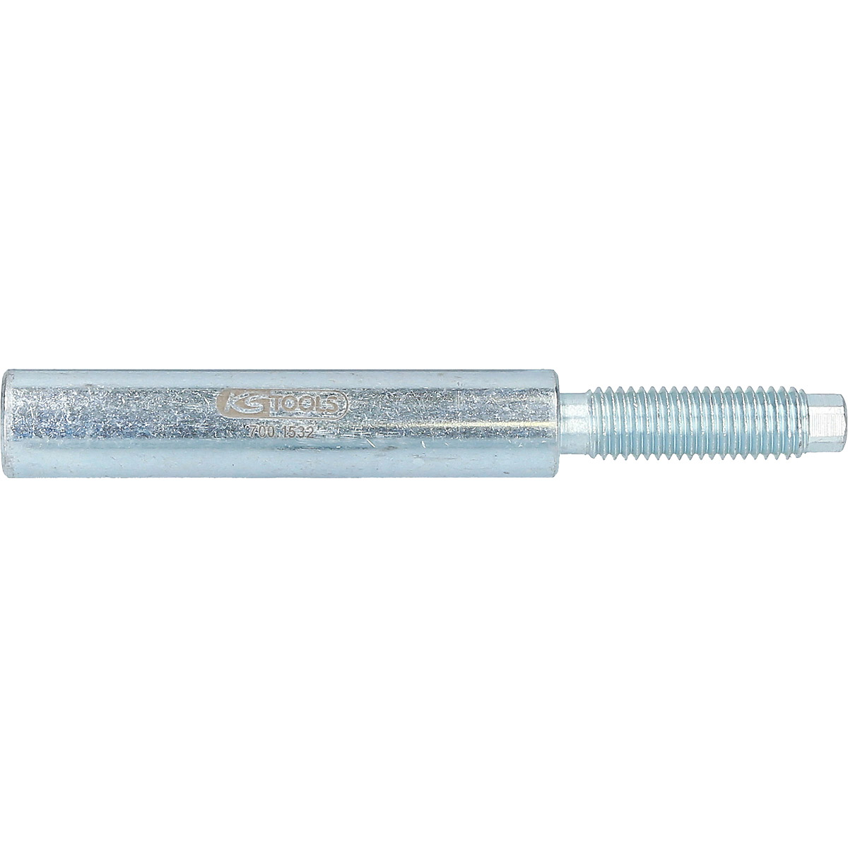KS Tools Zugbolzen für Radmuttern, M12 x 1,25